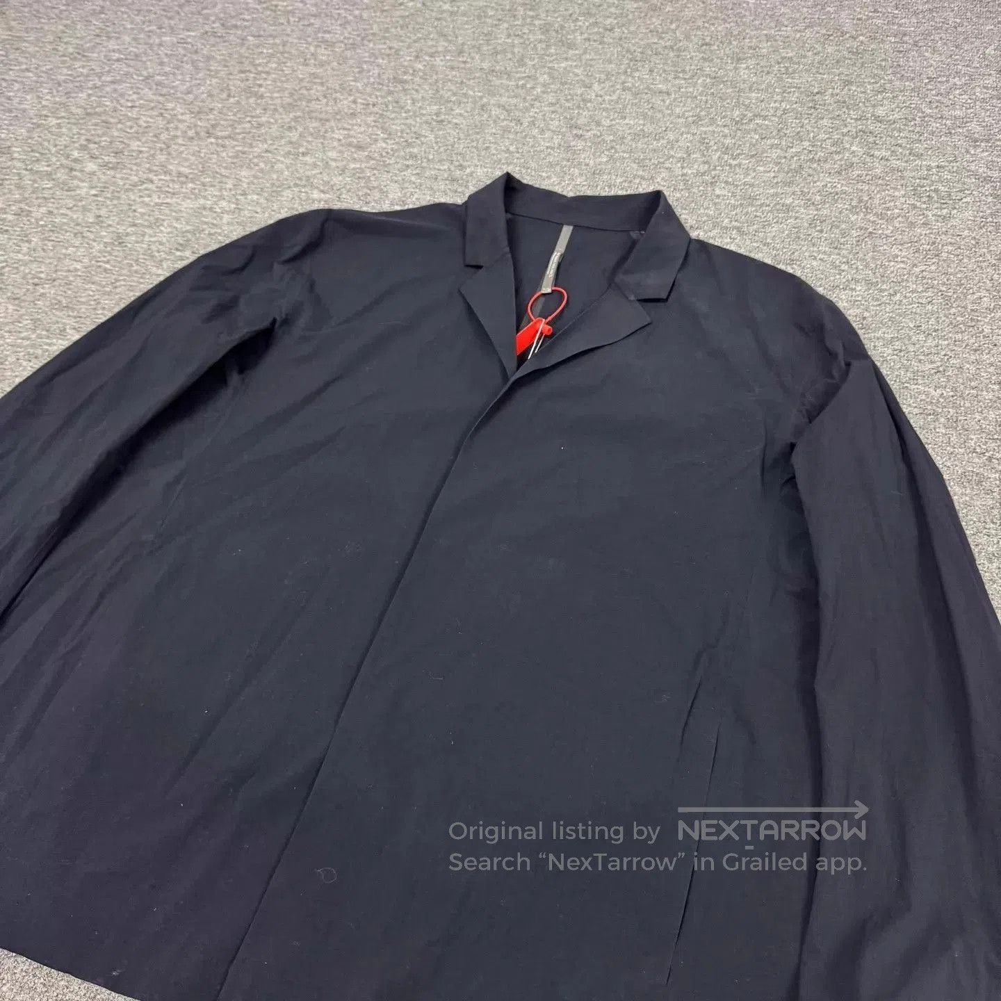 Arc'teryx Black Lightweight Blazer Jacket. Size US XL / EU 56 / 4 - 4 Thumbnail