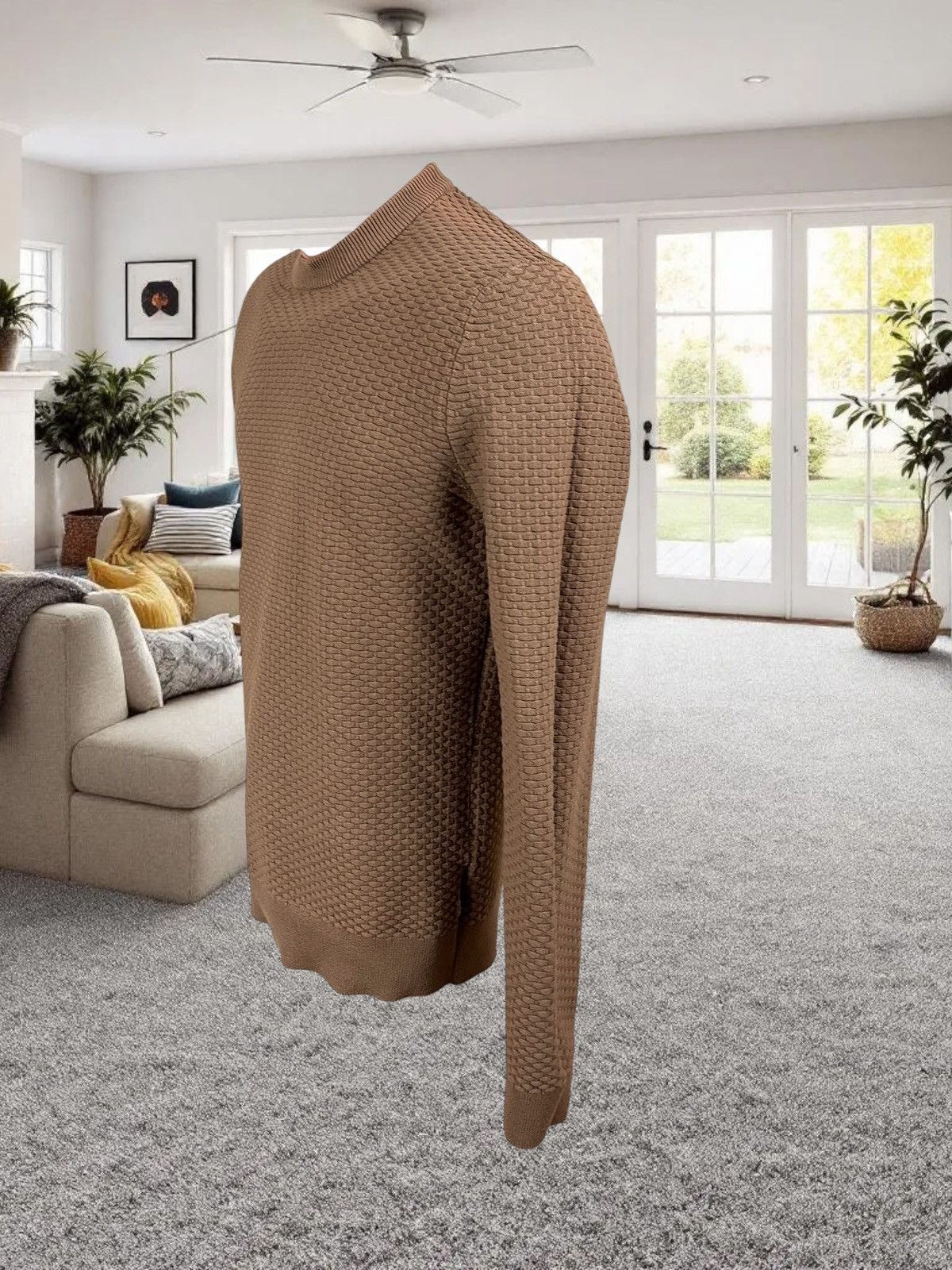 J.Lindeberg J.Lindeberg Hector Mini Structure pull size M Size US M / EU 48-50 / 2 - 4 Thumbnail