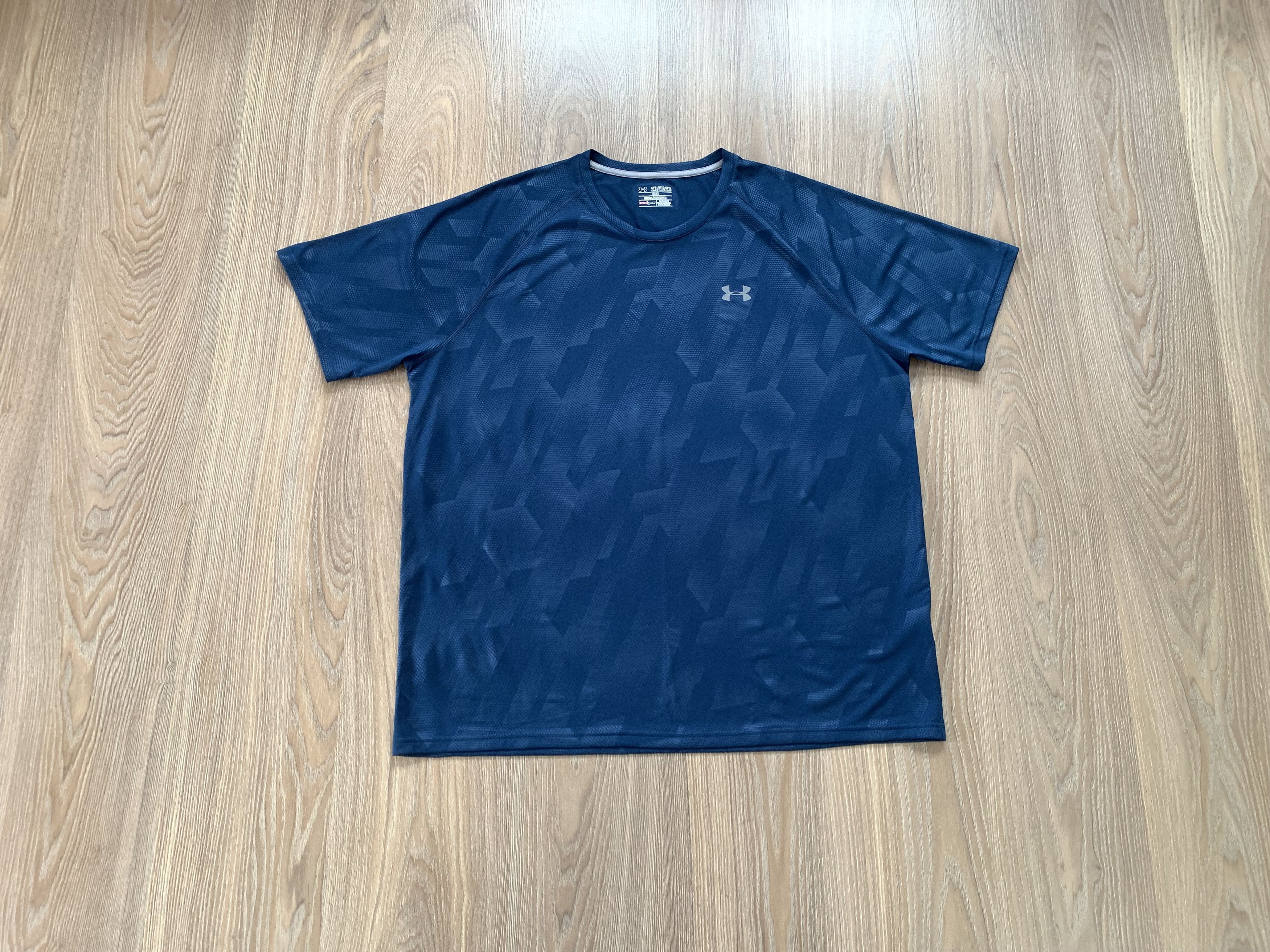 Under Armour Under Armour Blue Training T-Shirt Size US XXL / EU 58 / 5 - 1 Thumbnail