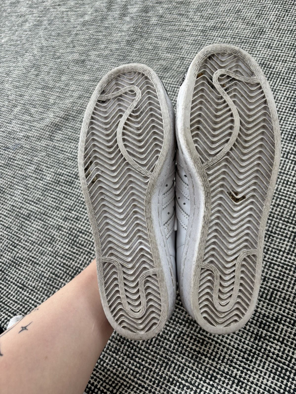 Adidas rare adidas superstar originals 80s metal toe sneakers Size US 7.5 / IT 37.5 - 12 Thumbnail