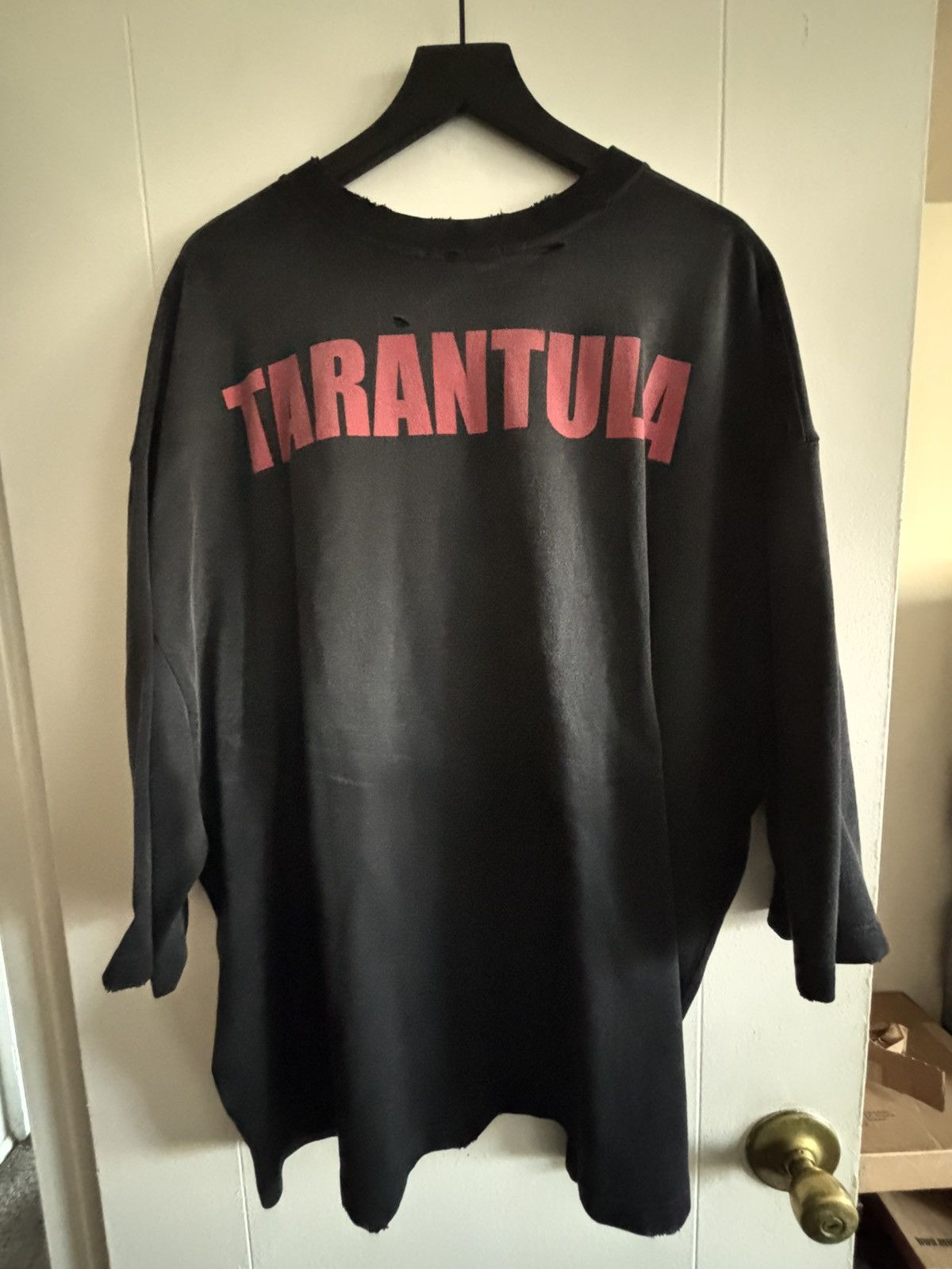 Willy Chavarria WILLY CHAVARRIA OVERSIZED T-SHIRT Size US XL / EU 56 / 4 - 4 Thumbnail