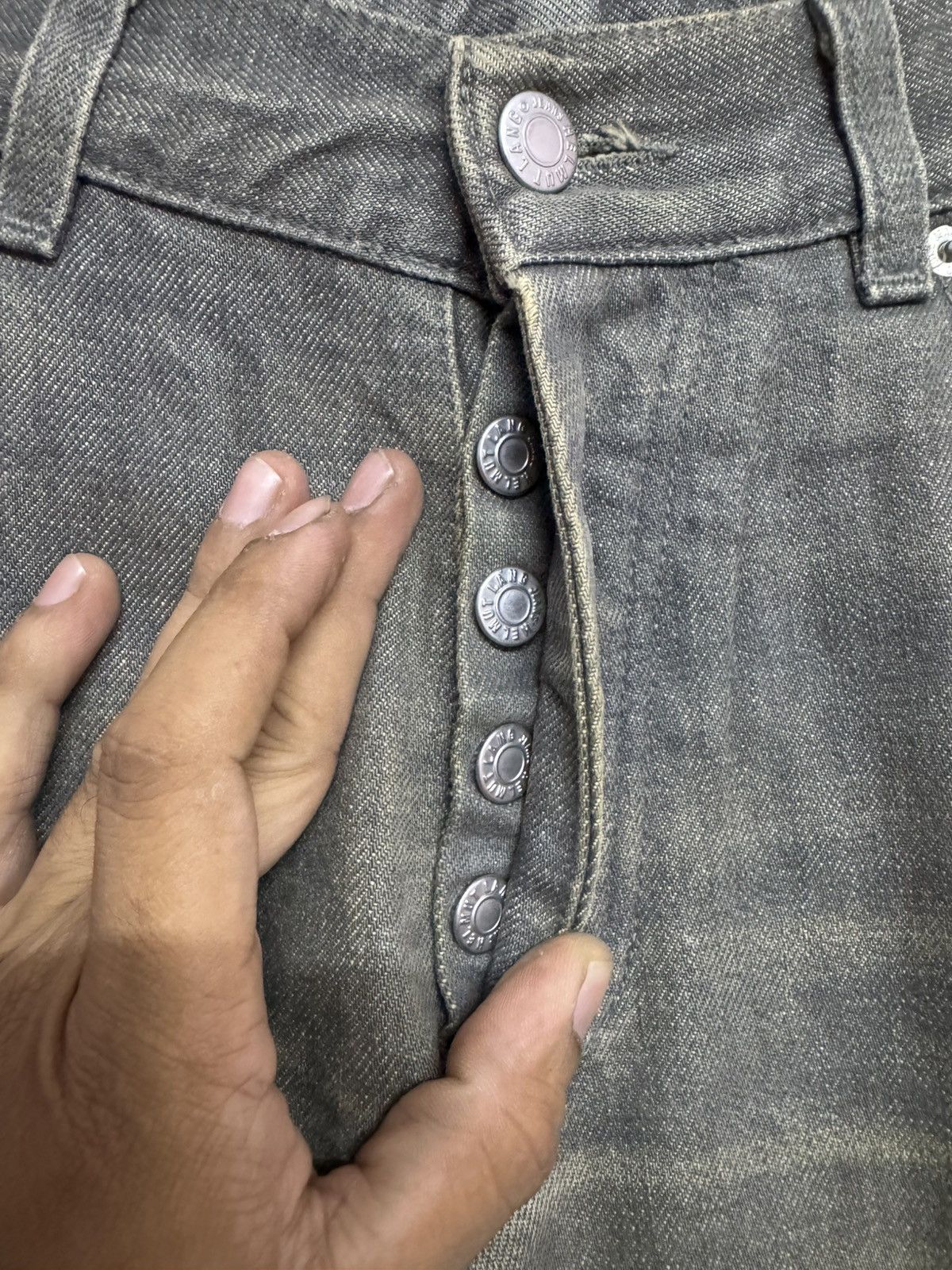 Helmut Lang Helmut Lang Jeans Size US 31 - 3 Thumbnail