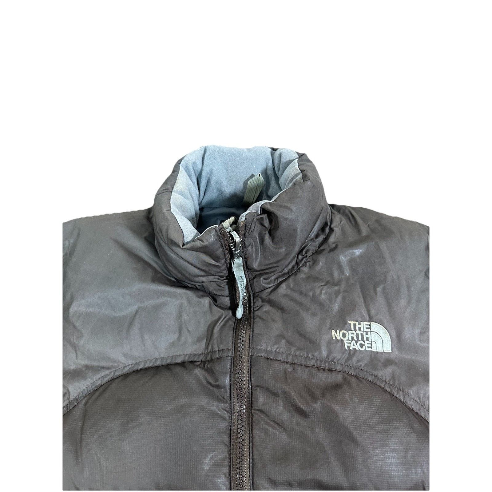 The North Face Vintage THE NORTH FACE Brown Nuptse 700 Goose Down Puffer Co Size S / US 4 / IT 40 - 3 Thumbnail