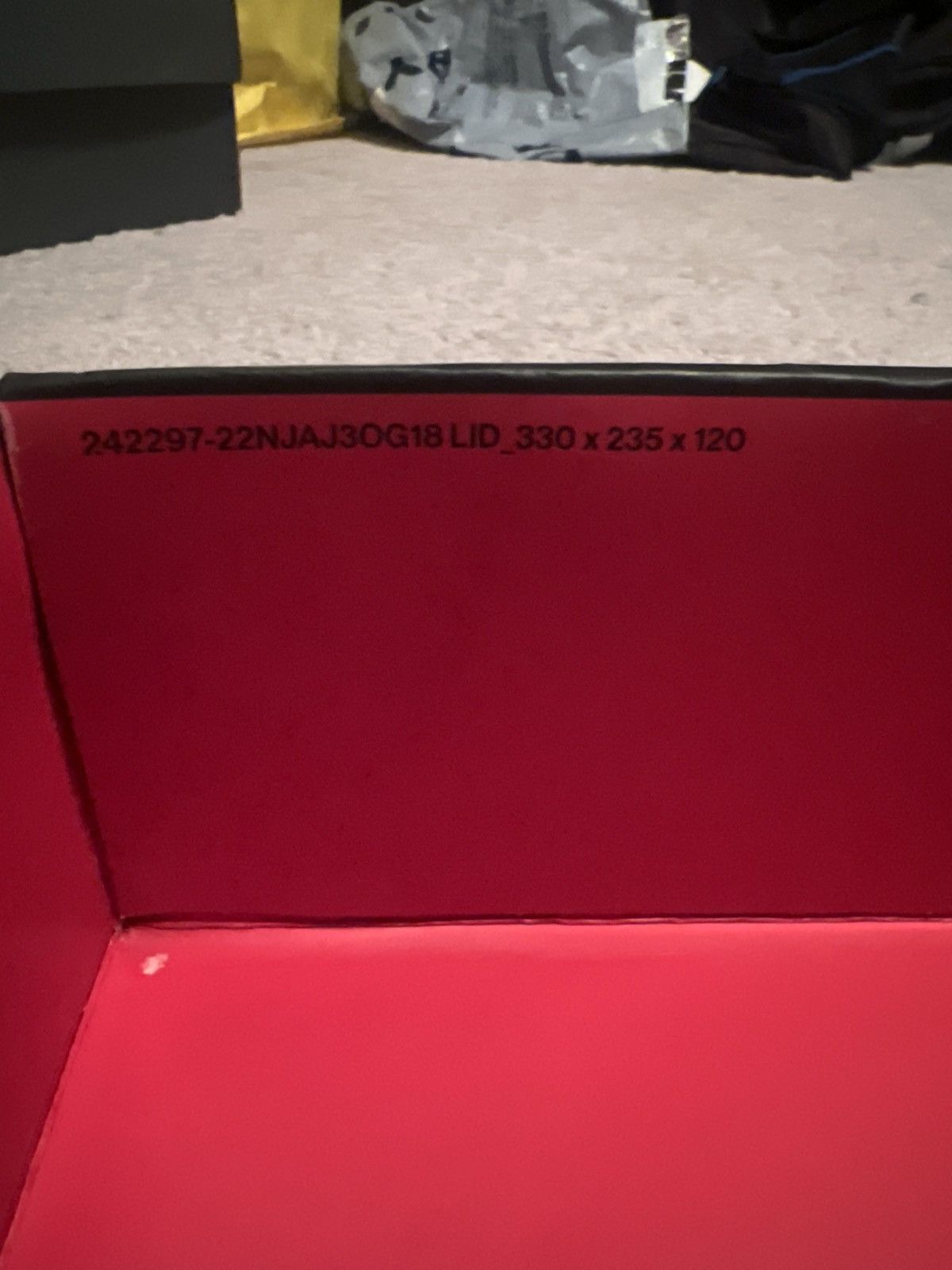 Jordan Brand Air Jordan 3 Fire Red Size US 8.5 / EU 41-42 - 9 Thumbnail