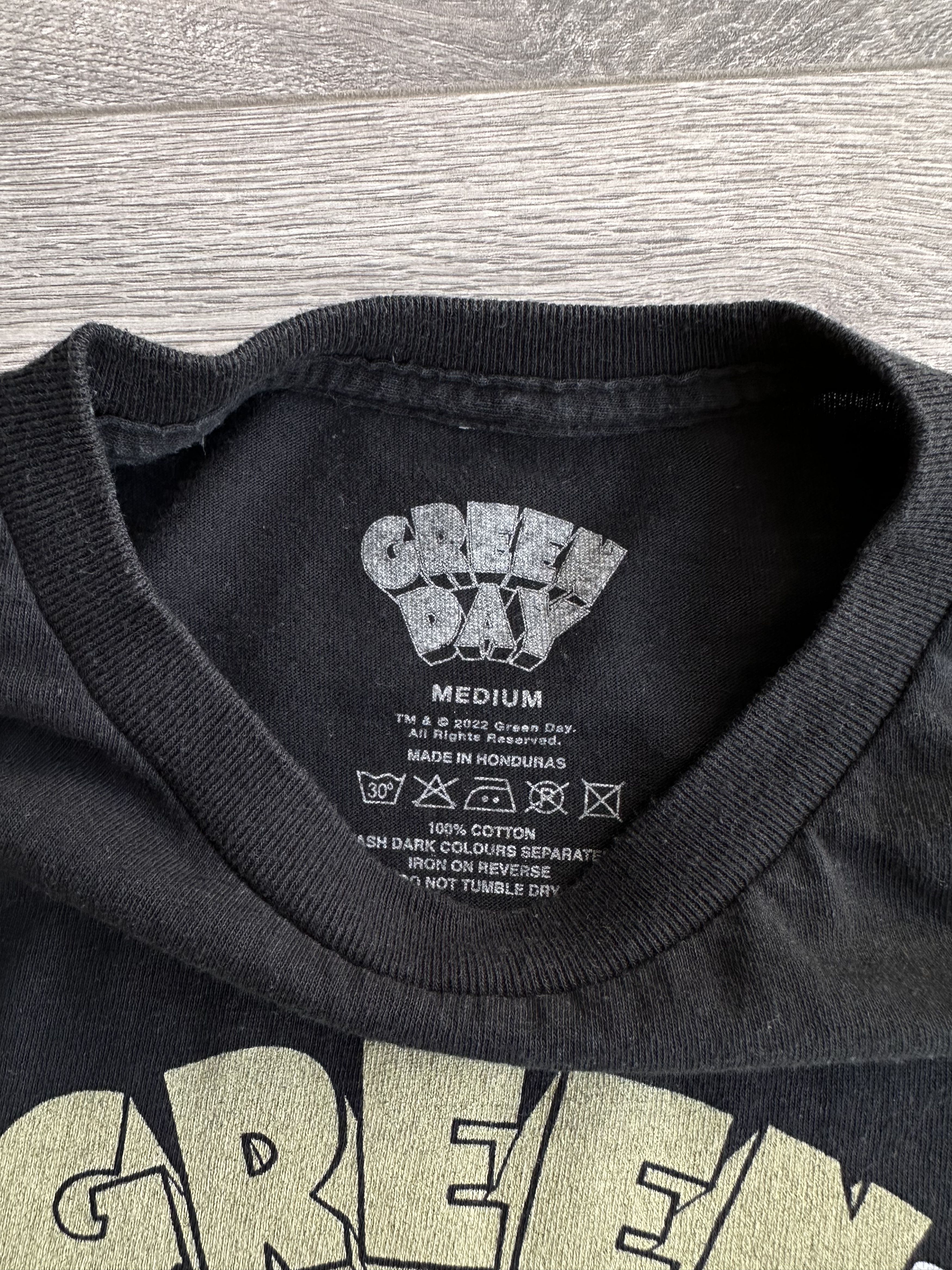 Band Tees Green Day t shirt Size US L / EU 52-54 / 3 - 4 Thumbnail