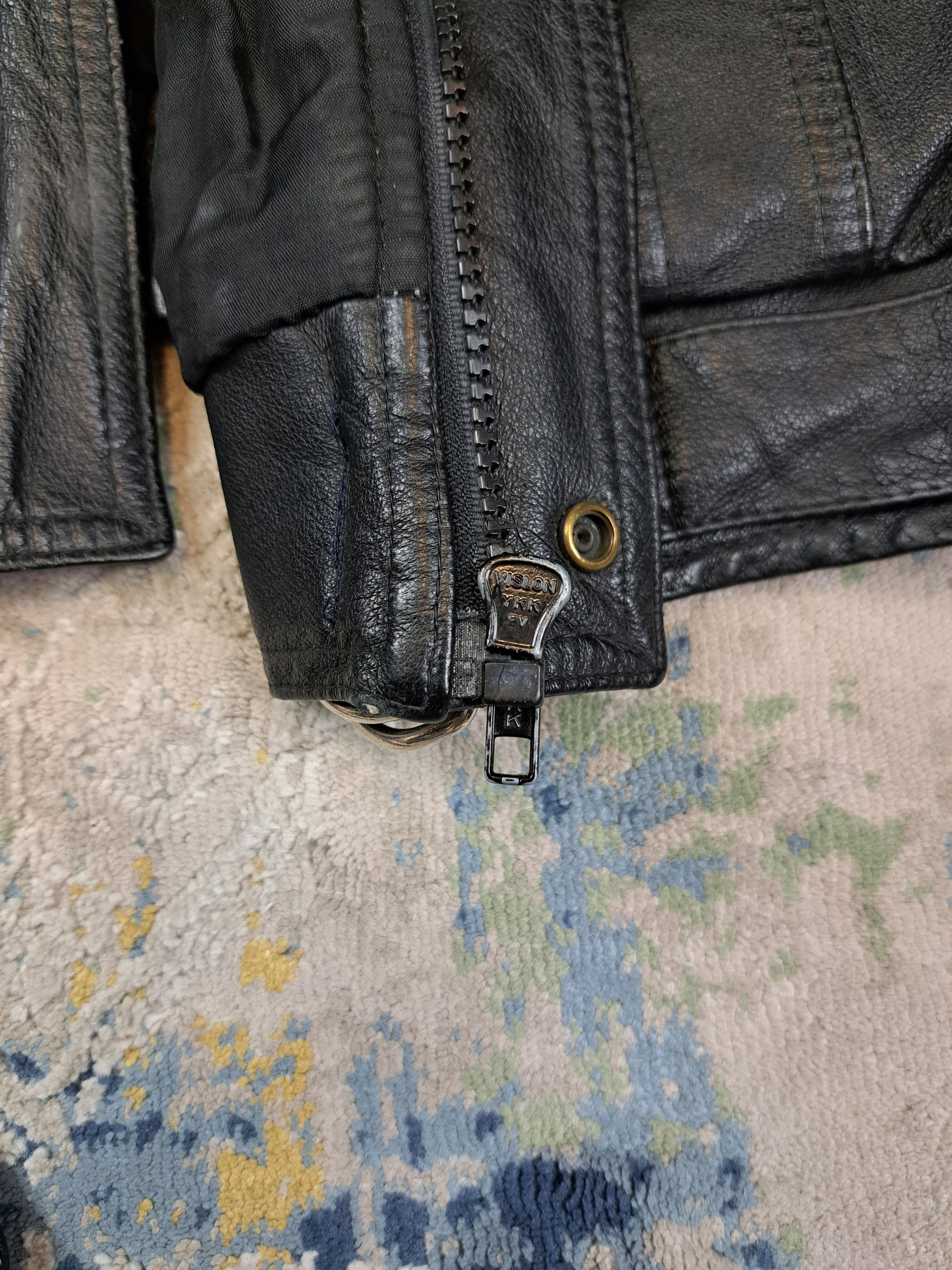 Genuine Leather Avant Garde Boxy Fit Leather Bomber Jacket Archive Size US XL / EU 56 / 4 - 6 Thumbnail
