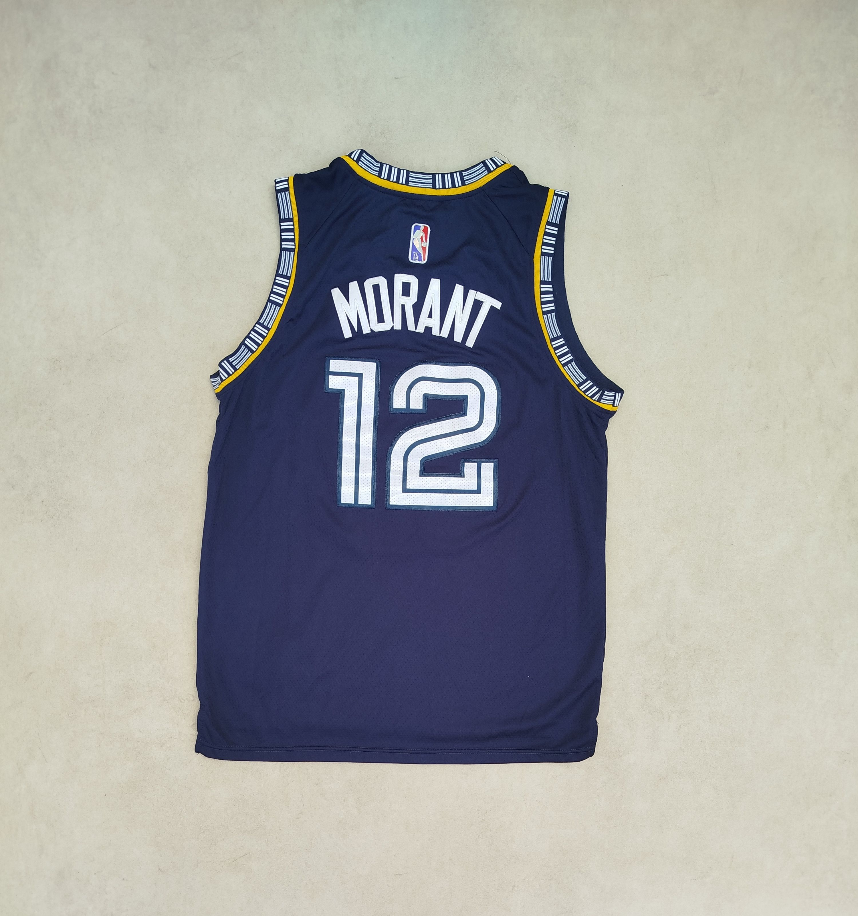 NBA Ja Morant Memphis grizzlies NBA jersey special édition Size US S / EU 44-46 / 1 - 5 Thumbnail