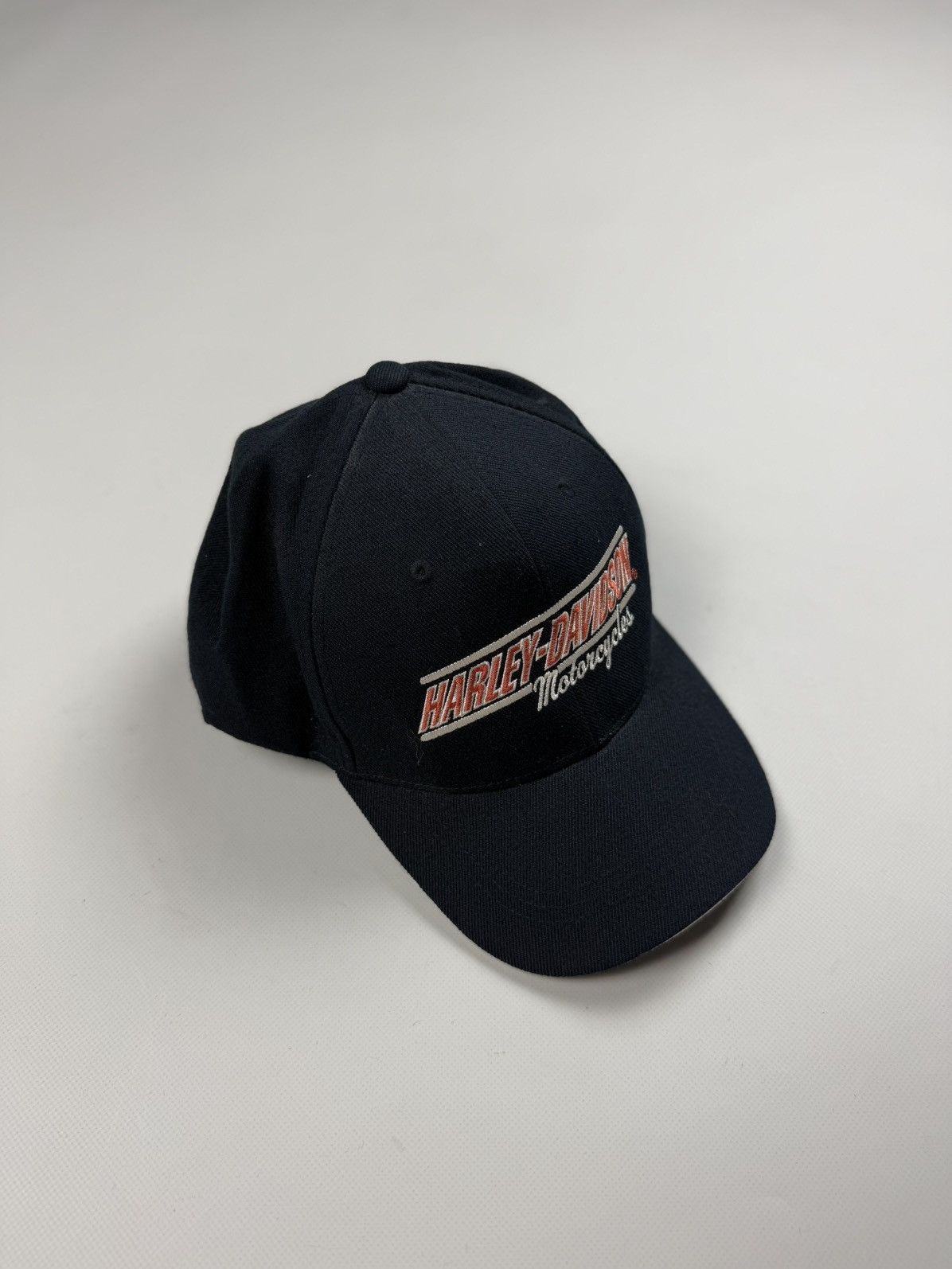 Harley Davidson Harley Davidson Vintage Trucker Cap Hat Size 3XL Size ONE SIZE - 1 Thumbnail