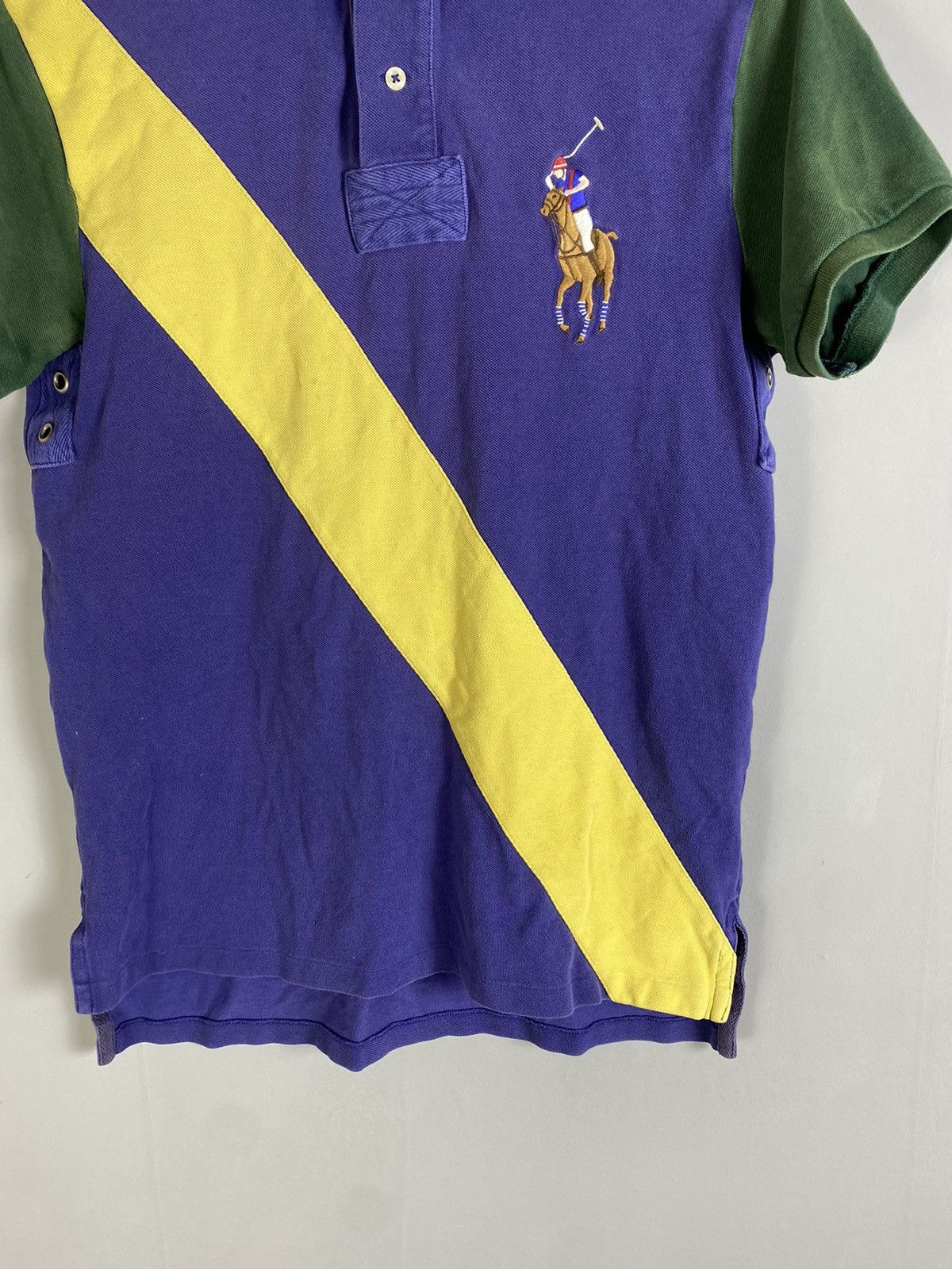 RRL Ralph Lauren Vintage 90s Very rare rrl Polo Ralph Lauren polo big logo Size US S / EU 44-46 / 1 - 4 Thumbnail