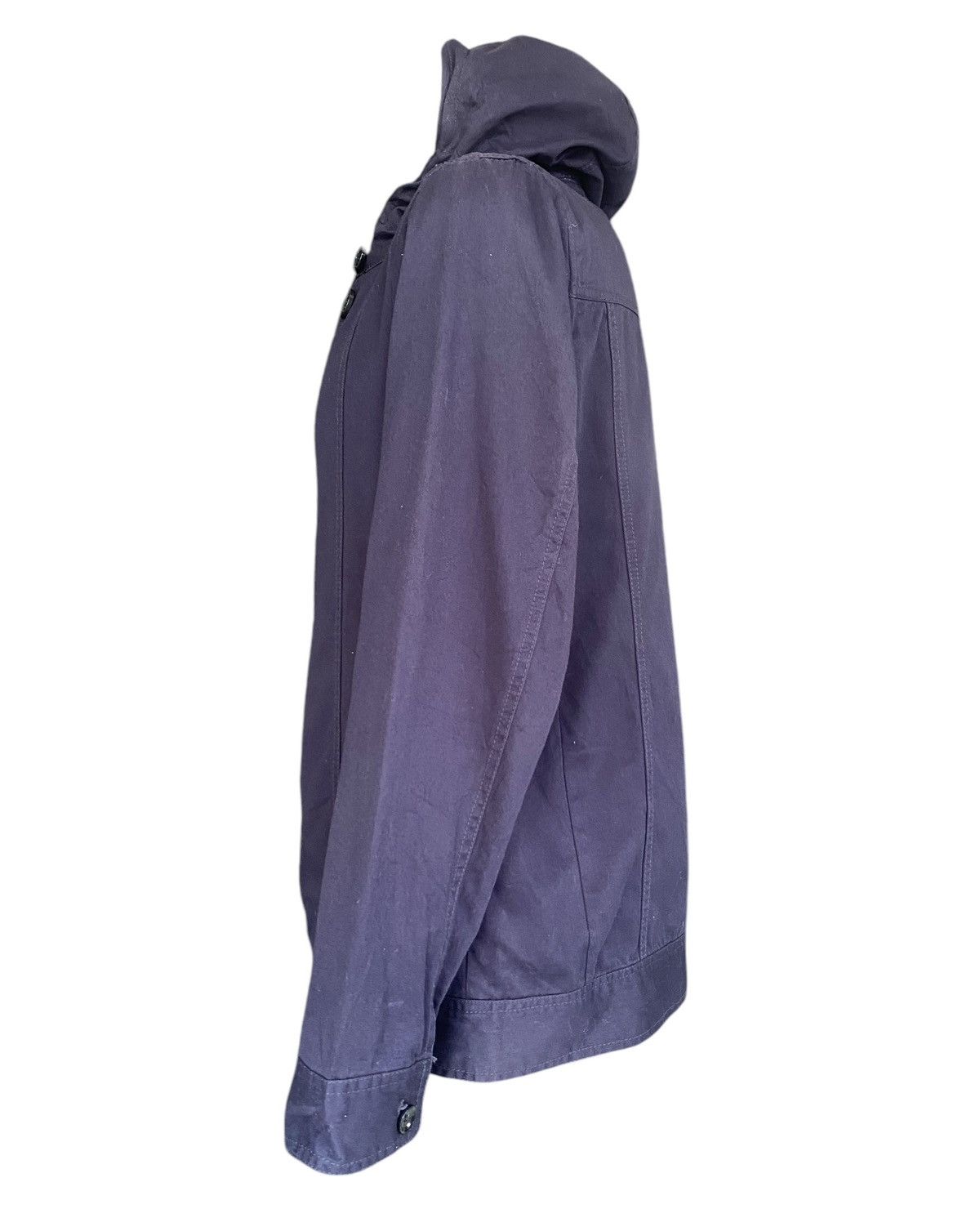 20471120 LOUIS CHARLON Double Breasted Zipper Hoodie Jacket Size US XL / EU 56 / 4 - 7 Thumbnail