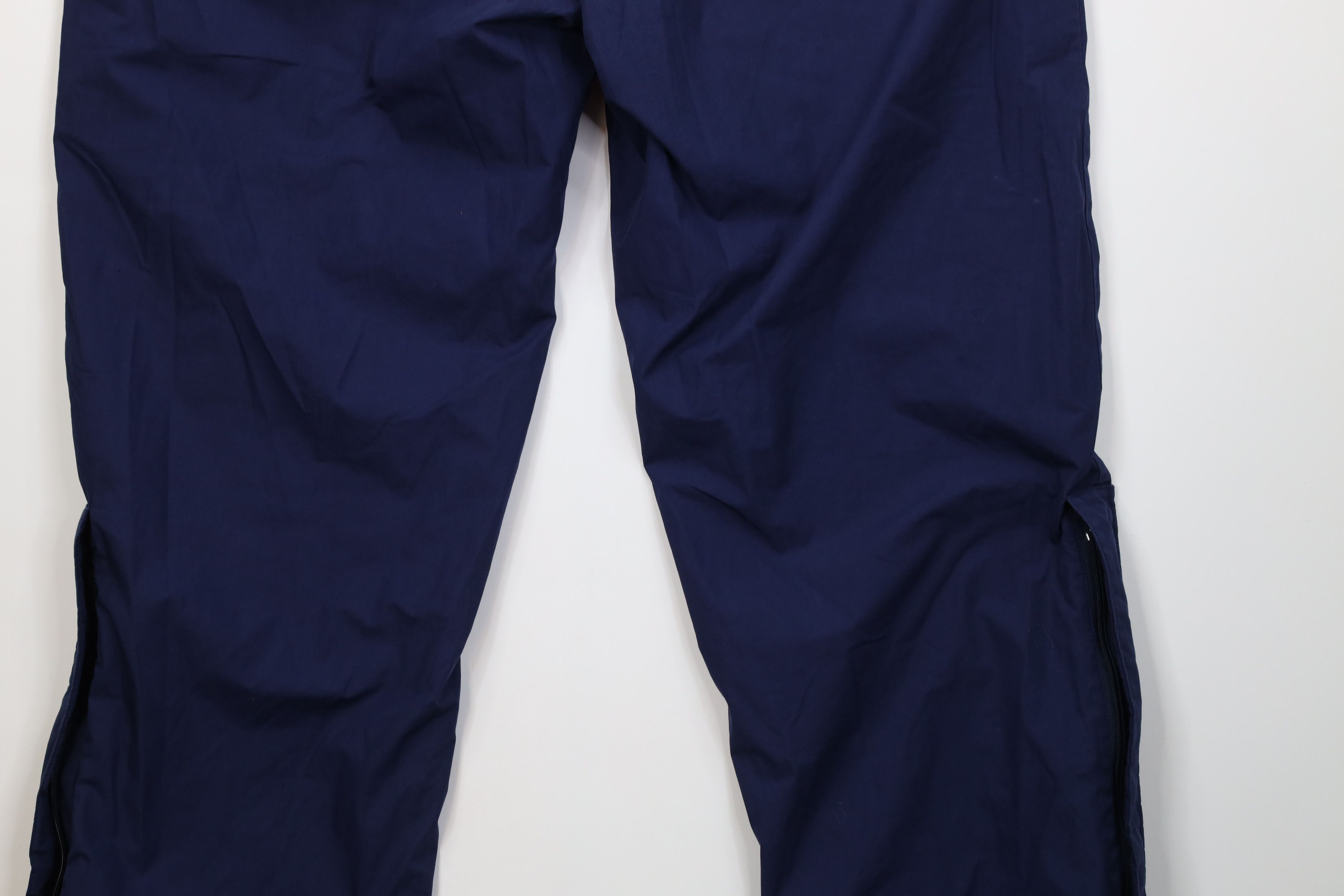 Vintage Vintage 90s Streetwear Waterproof Rain Pants Navy Blue Size US 40 / EU 56 - 16 Thumbnail