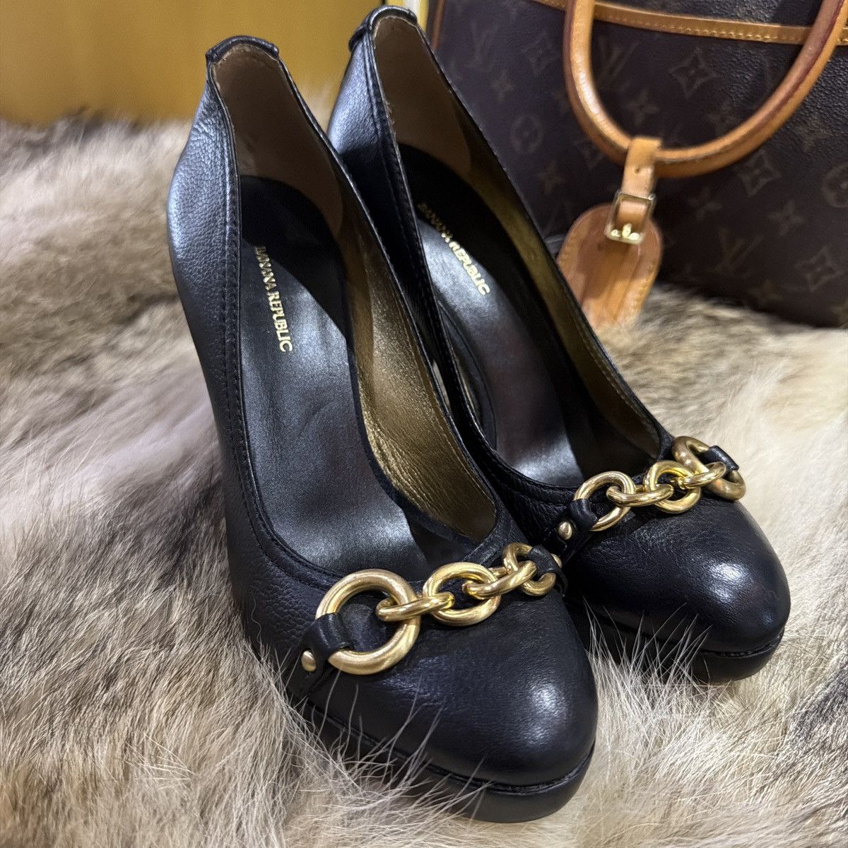 Banana Republic Banana Republic Heels Size US 7.5 / IT 37.5 - 6 Thumbnail