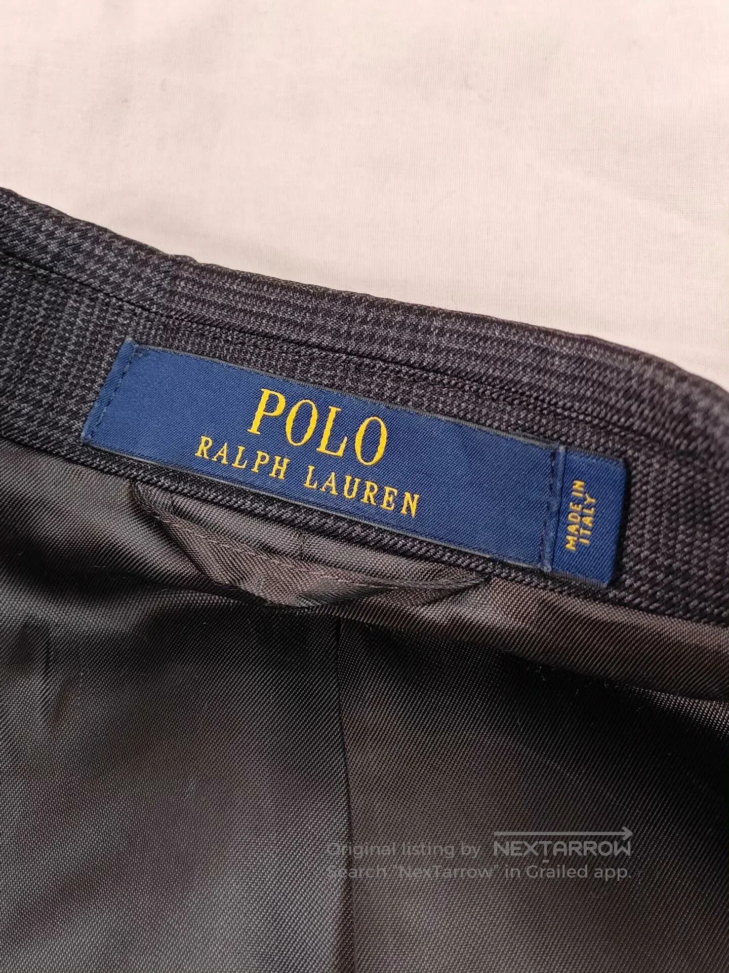 Other Ralph Lauren Gray Wool Blazer. Size US M / EU 48-50 / 2 - 8 Thumbnail