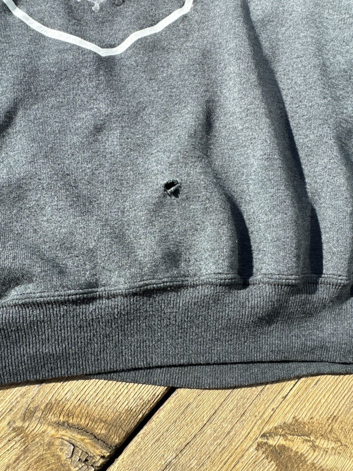 Vintage Vintage 80s Los Angeles Raiders Shield Logo Crewneck XL Size US XL / EU 56 / 4 - 3 Thumbnail