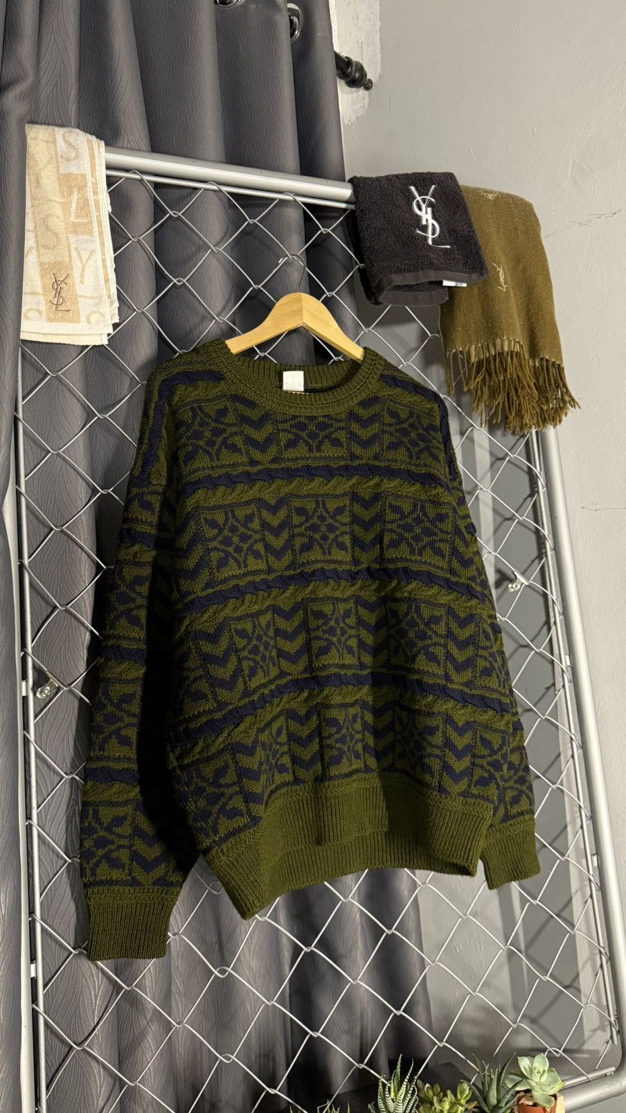 Vintage VINTAGE MODIGLIANI KNITWEAR SWEATER ITALY LARGE Size US L / EU 52-54 / 3 - 1 Thumbnail