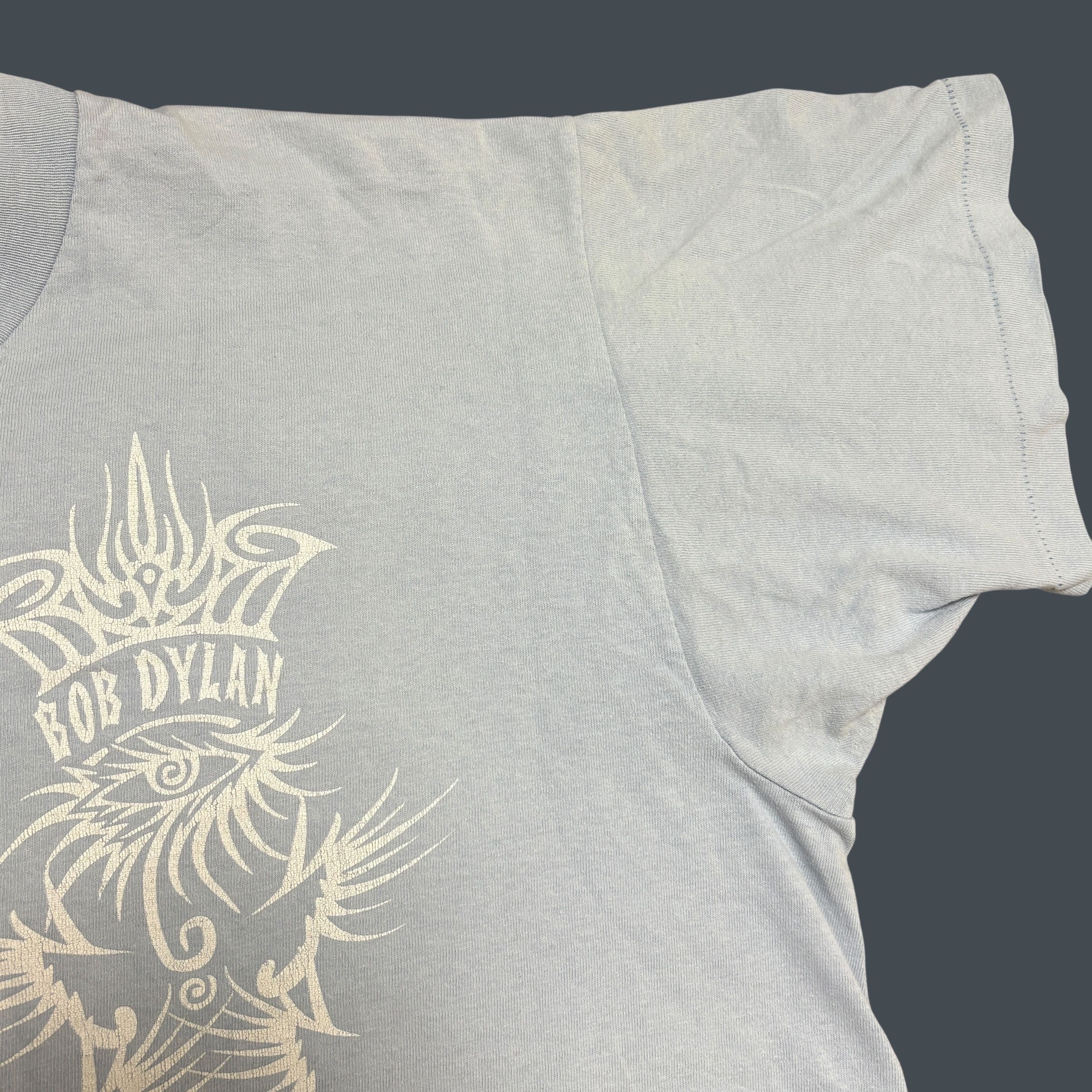 Band Tees Vintage Bob Dylan Shirt 90s Single Stitch Tour Rock Band Tee Size US XL / EU 56 / 4 - 7 Thumbnail