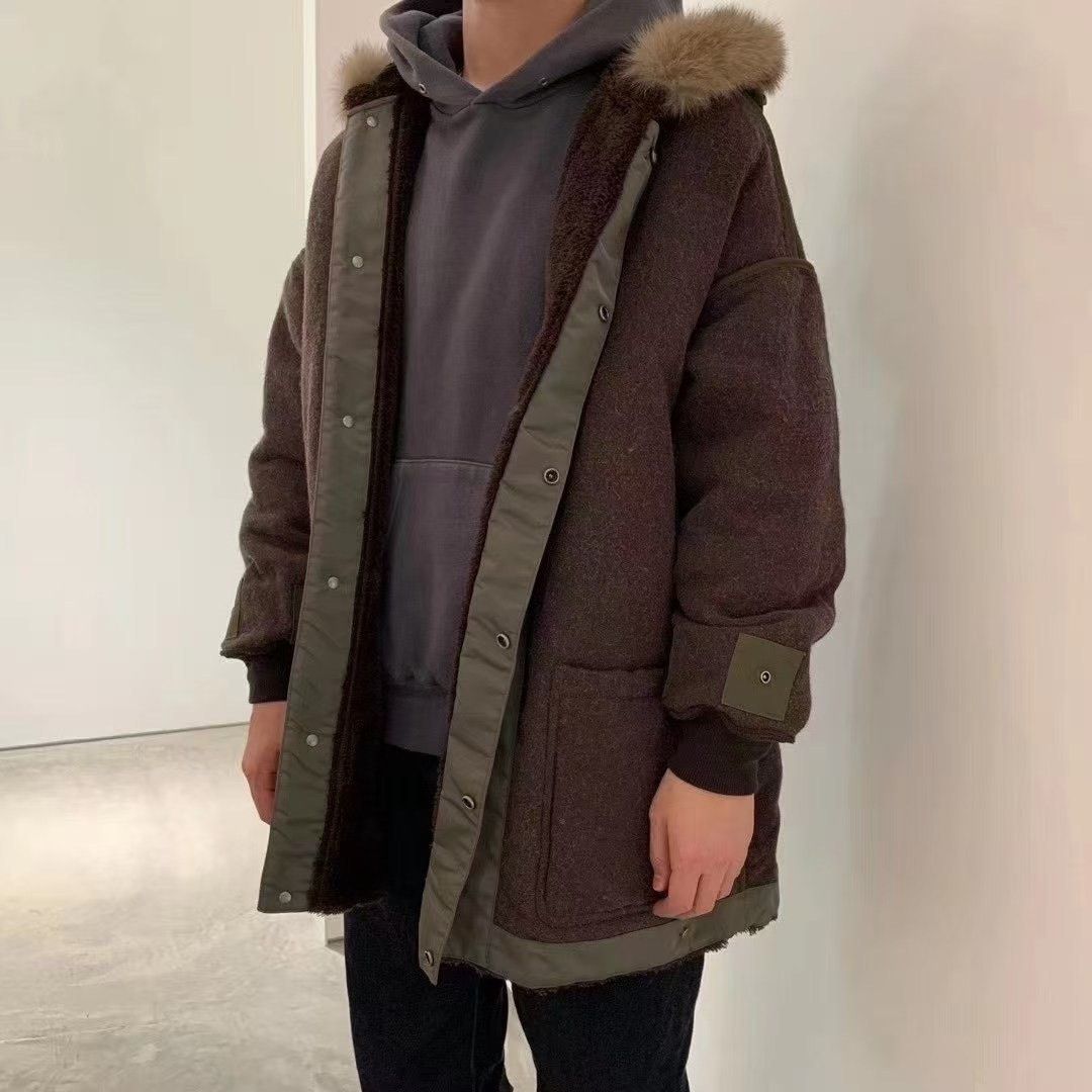 Visvim VISVIM Cold Bay Parka Wool Alpaca Size US S / EU 44-46 / 1 - 7 Thumbnail