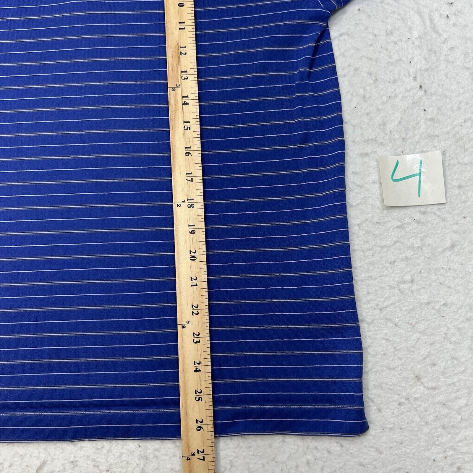 Nike Vintage Nike Tiger Woods Collection Men's Small Blue Polo Size US S / EU 44-46 / 1 - 8 Thumbnail
