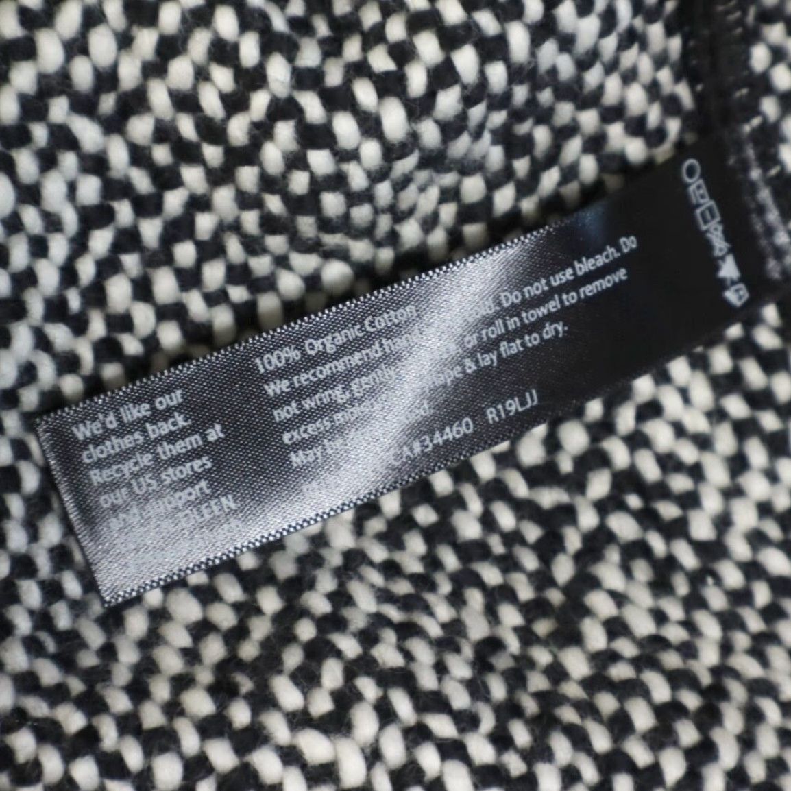 Eileen Fisher VINTAGE Eileen Fisher Open Front Yarn Knit Belted Solid V-Neck Long Sleeve Gray Women's M Shirt Size M / US 6-8 / IT 42-44 - 6 Thumbnail