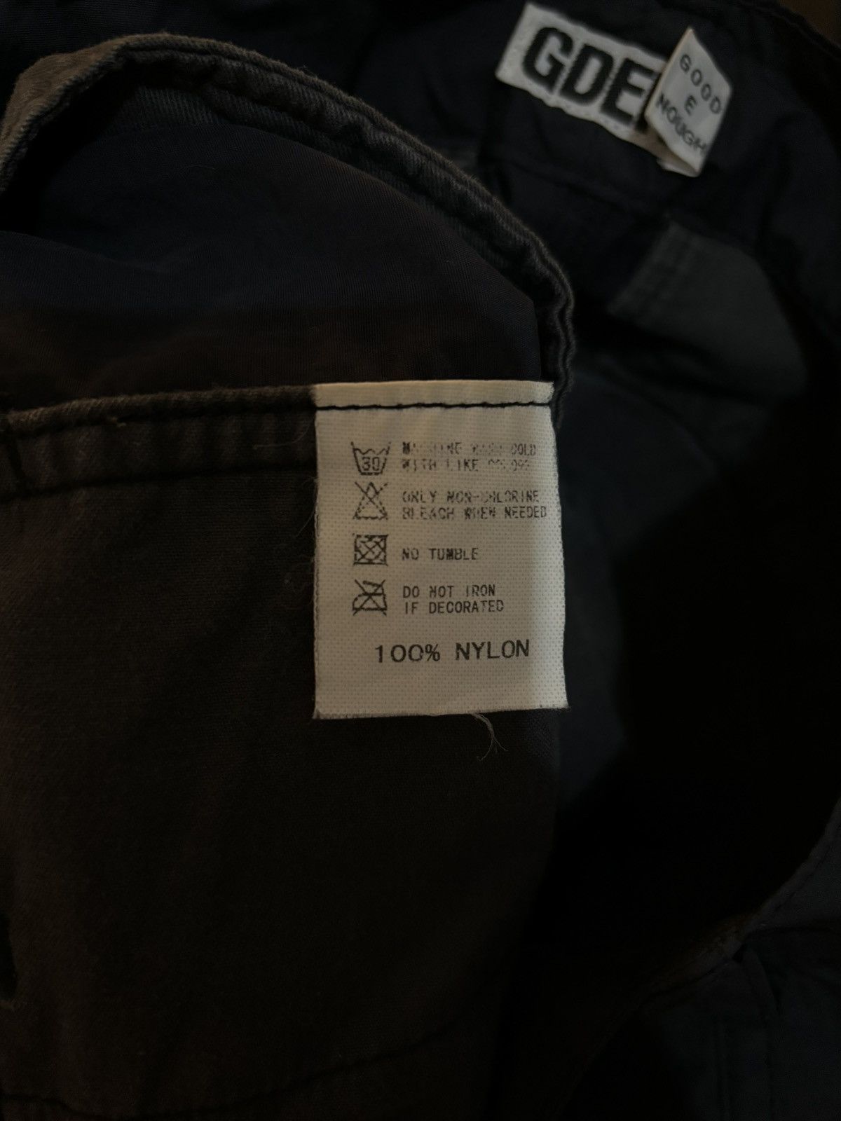GOODENOUGH Good enough 3dcargo cargo pants Size US 32 / EU 48 - 3 Thumbnail