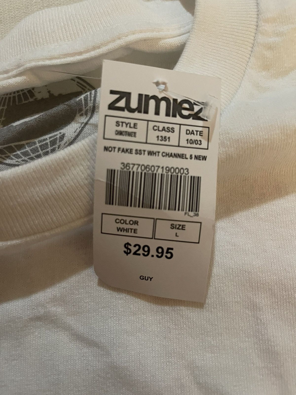 Zumiez Zumiez T Shirt Size US L / EU 52-54 / 3 - 2 Thumbnail