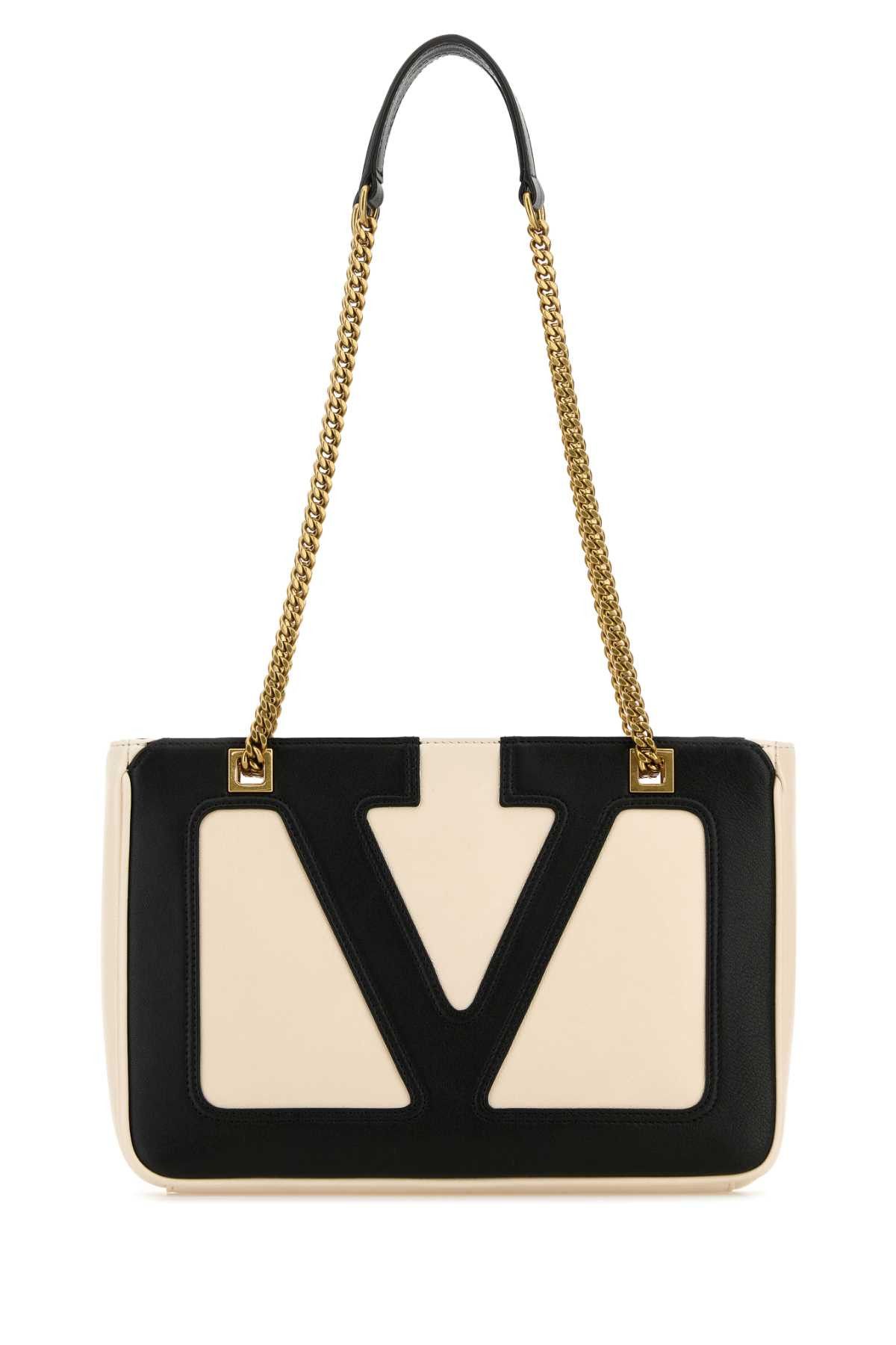 Valentino Ivory Nappa Leather Small Viva Superstar Shoulder Size ONE SIZE - 1 Thumbnail