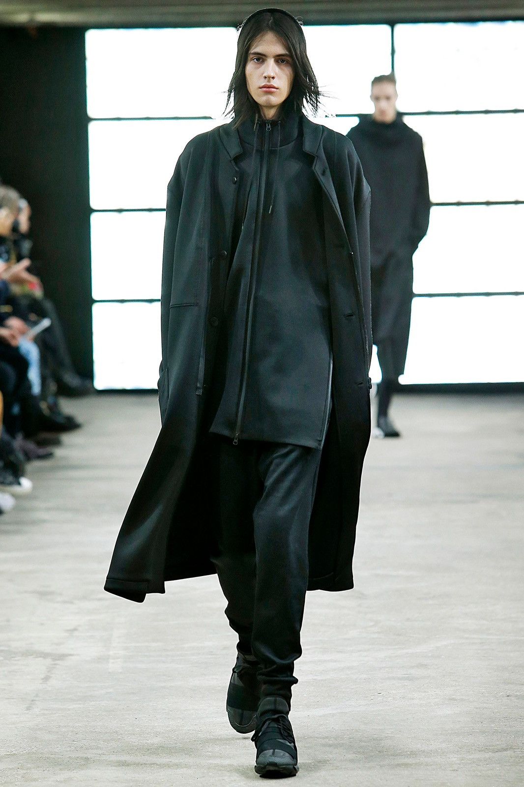 Y-3 FW2016 Spiked Qasa High Size US 9 / EU 42 - 2 Thumbnail