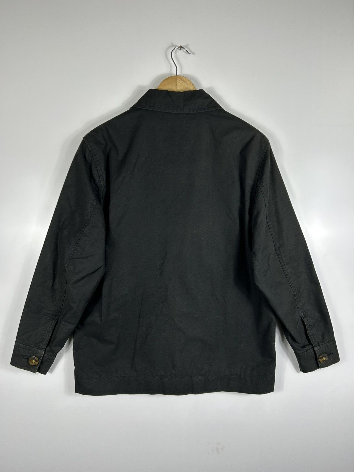 Designer × Japanese Brand ⚡️Vintage Hiromichi Nakano Button Shirt Jacket Size US M / EU 48-50 / 2 - 12 Thumbnail
