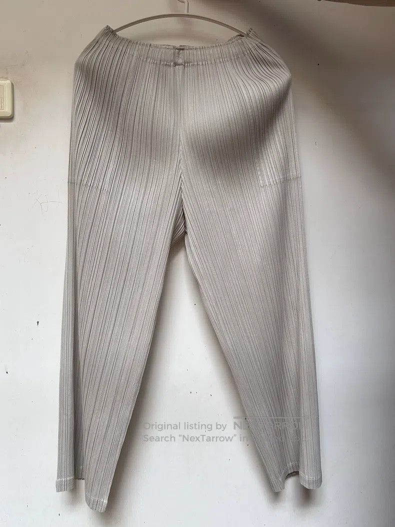 Issey Miyake Issey Miyake size:3 Gray Pants Size 22" - 1 Thumbnail