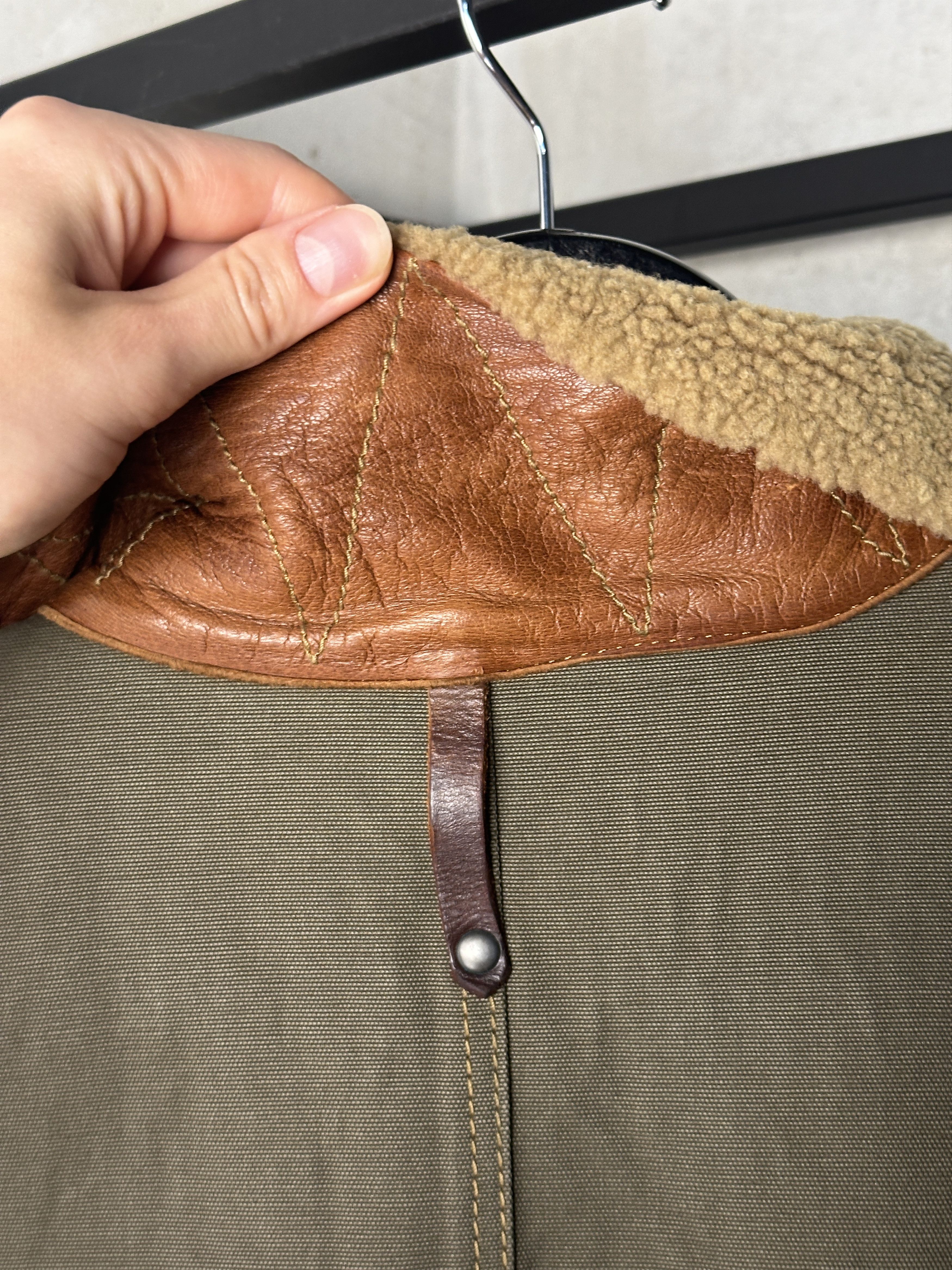 Isaac Sellam Experience Vintage Isaac Sellam Experience Sheepskin Coat Jacket Size US XS / EU 42 / 0 - 9 Thumbnail