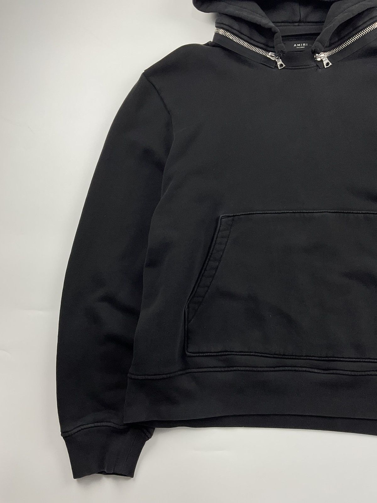 Amiri Amiri Removable Hood Hoodie Size US XXL / EU 58 / 5 - 4 Thumbnail