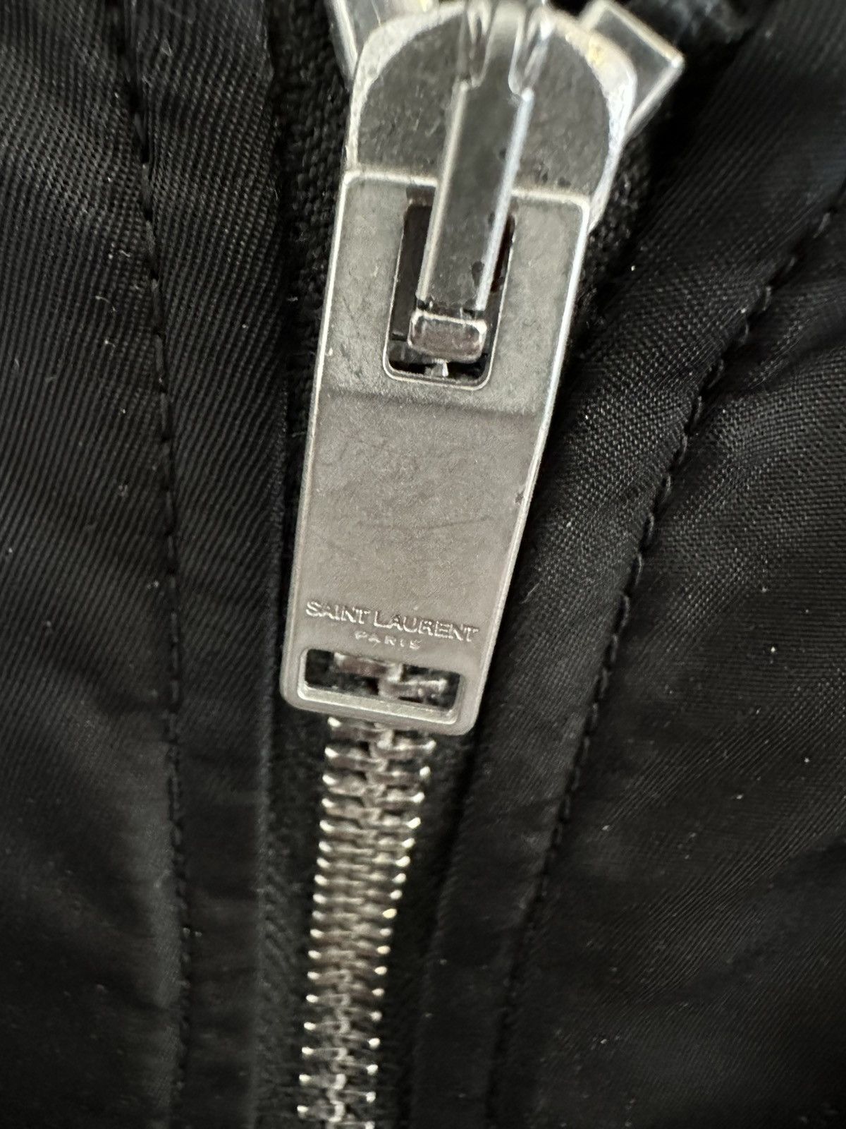 Saint Laurent Paris Saint Laurent Bomber Jacket Size US XL / EU 56 / 4 - 5 Thumbnail
