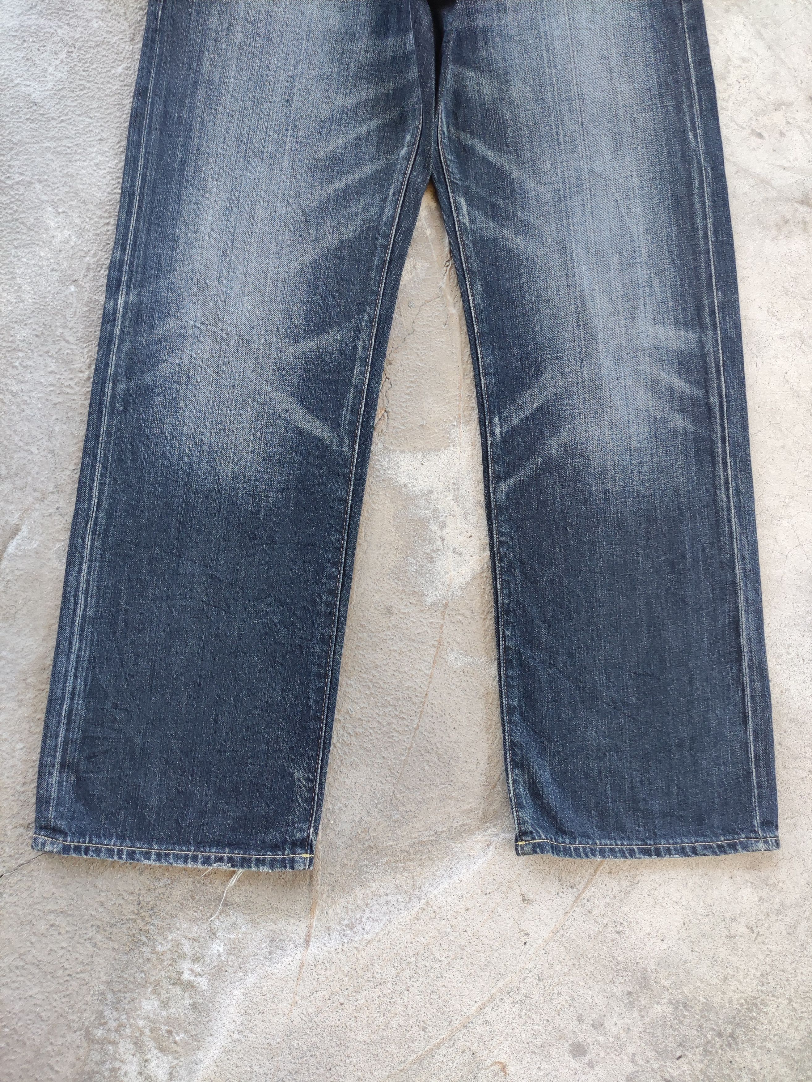 Gap Vintage Gap Jean Distressed Faded Denim Pants Size US 32 / EU 48 - 4 Thumbnail