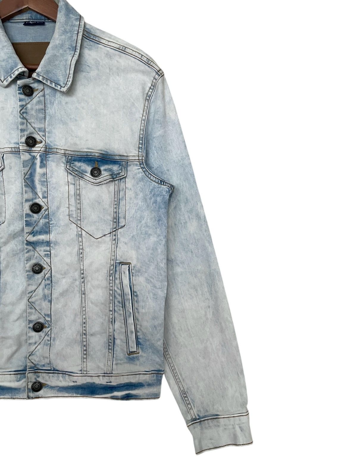 American Eagle Outfitters × Vintage Vintage Brand American Eagle Denim Jacket 2000s Size US S / EU 44-46 / 1 - 6 Thumbnail
