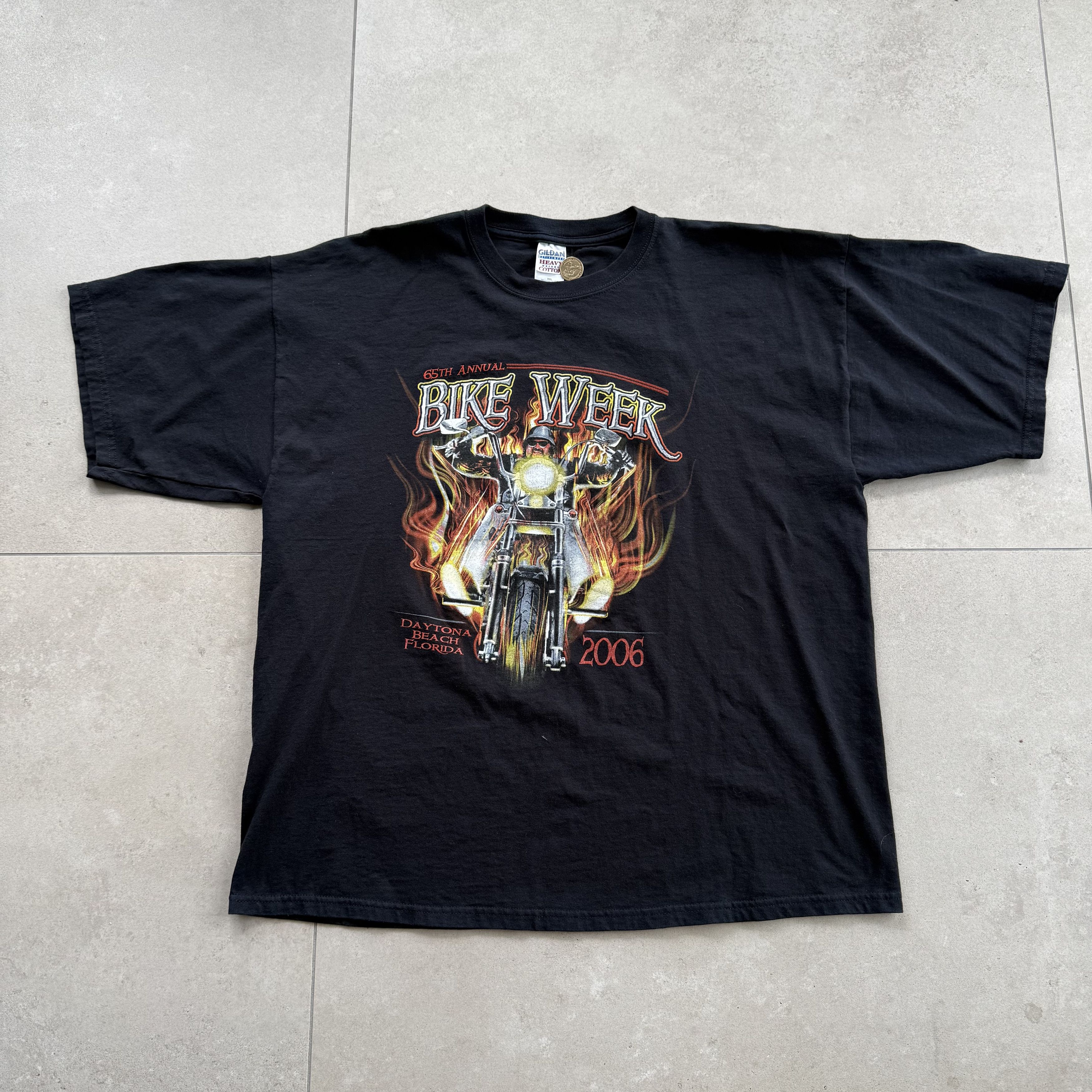 Harley Davidson 2006 Bike Week T Shirt Size US XXL / EU 58 / 5 - 1 Thumbnail