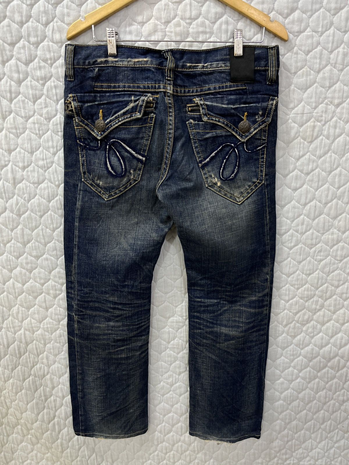 Japanese Brand 🔥🔥🔥ARCHIVE RED PEPPER GOLD LABEL DENIM Size 34" / US 12 / IT 48 - 4 Thumbnail