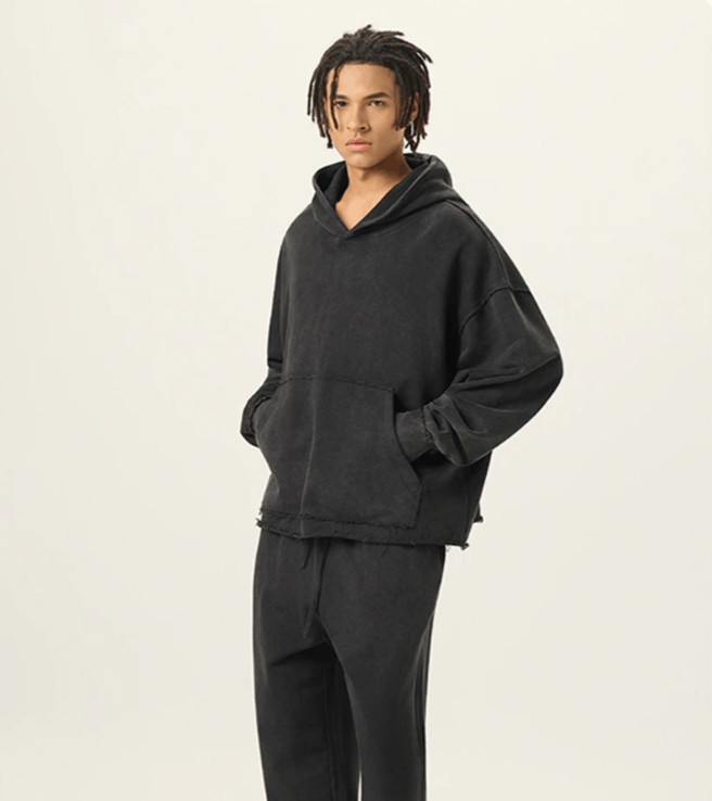 Japanese Brand Hip Hop Oversized Hoodies Size US XL / EU 56 / 4 - 2 Thumbnail