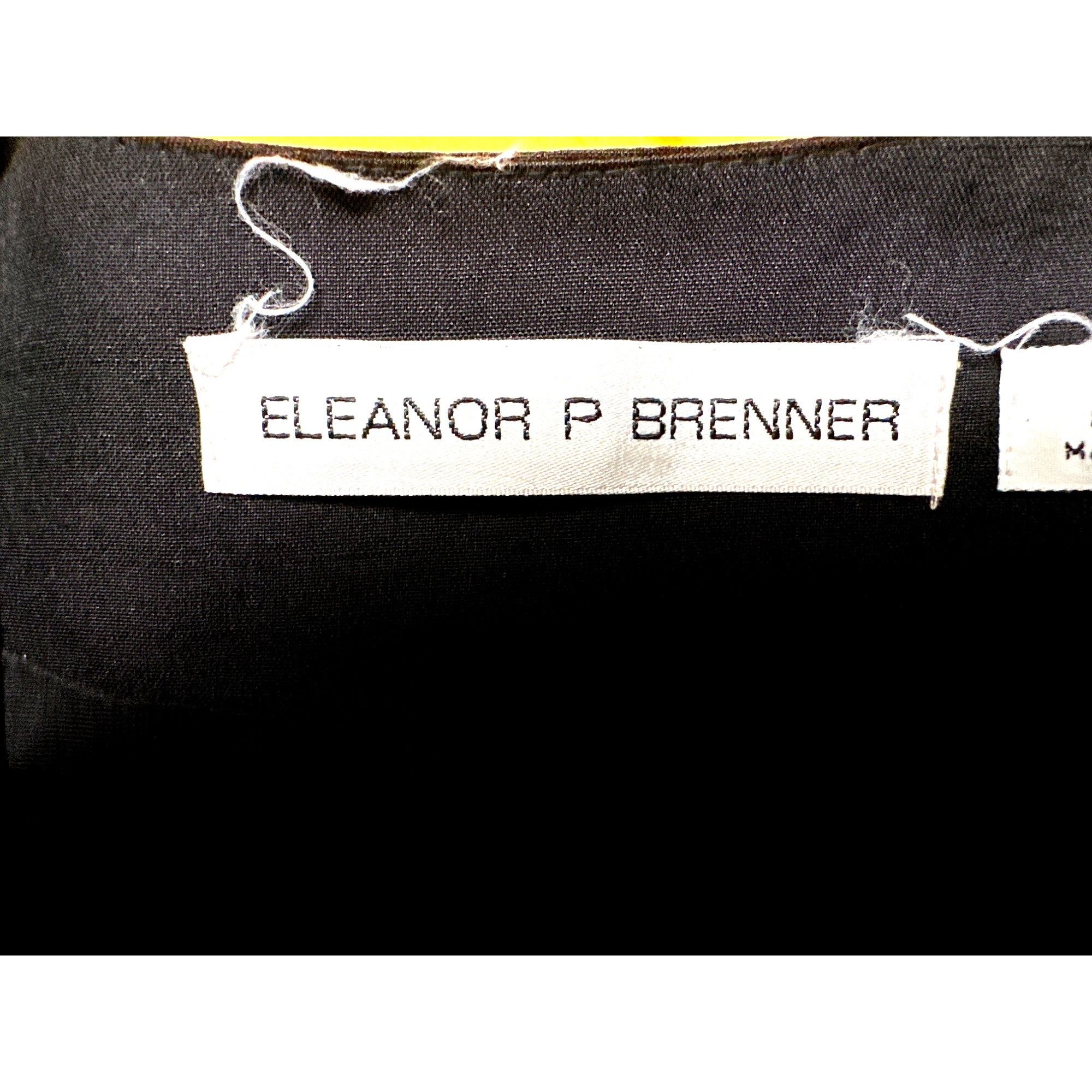 Other Eleanor P Brenner 10 Vintage Black Silk Jacket Cropped Blaze Size L / US 10 / IT 46 - 8 Thumbnail