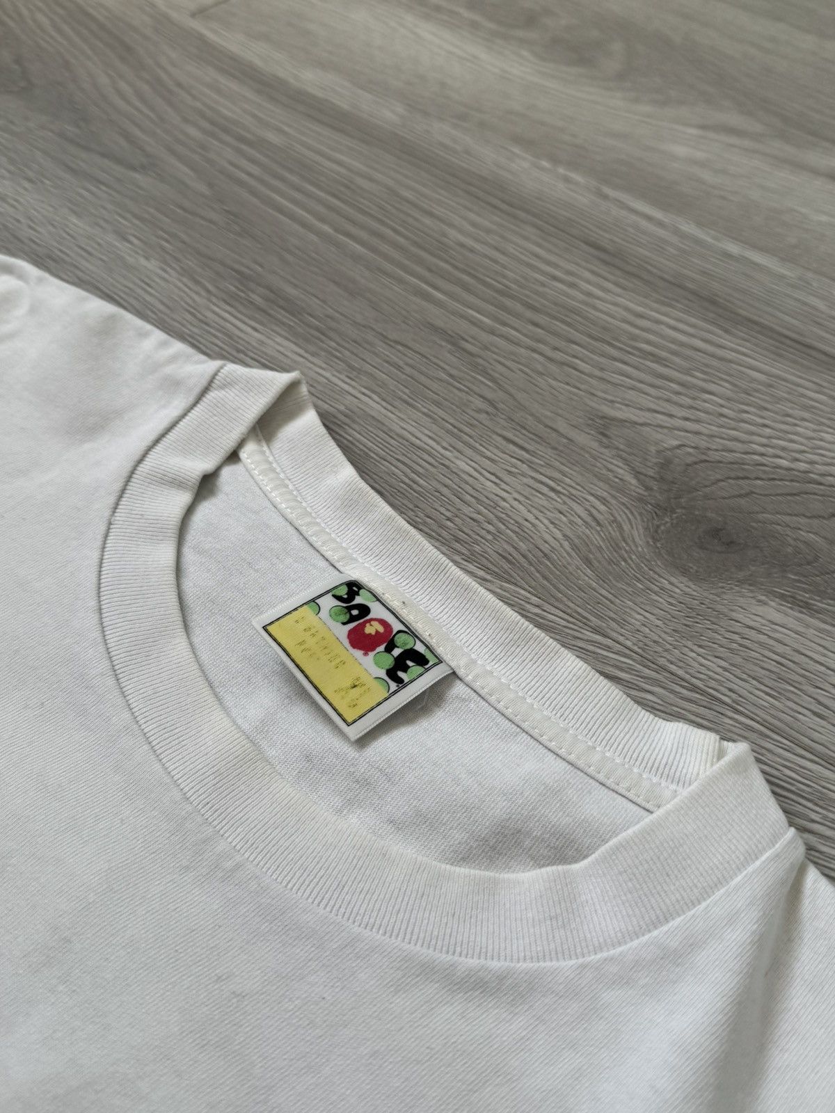 Bape Bape multicolor College Tee Size US XL / EU 56 / 4 - 4 Thumbnail