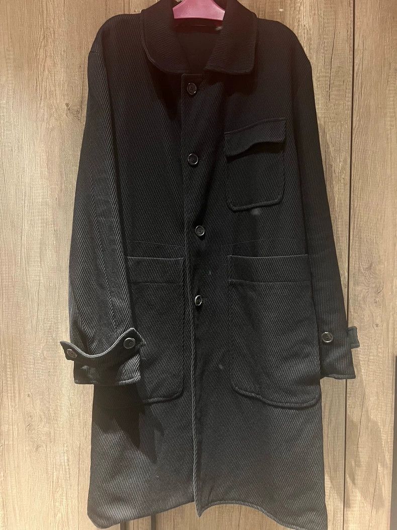 Ann Demeulemeester Ann Demeulemeester Wool Blend Coat Size US M / EU 48-50 / 2 - 1 Thumbnail