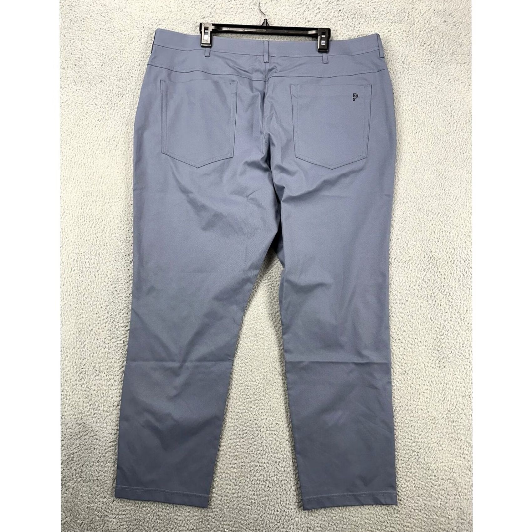 Vintage Public Rec All Day Everyday Pants Men's 42x32 Light Gray Performance Golf Size US 42 / EU 58 - 3 Thumbnail