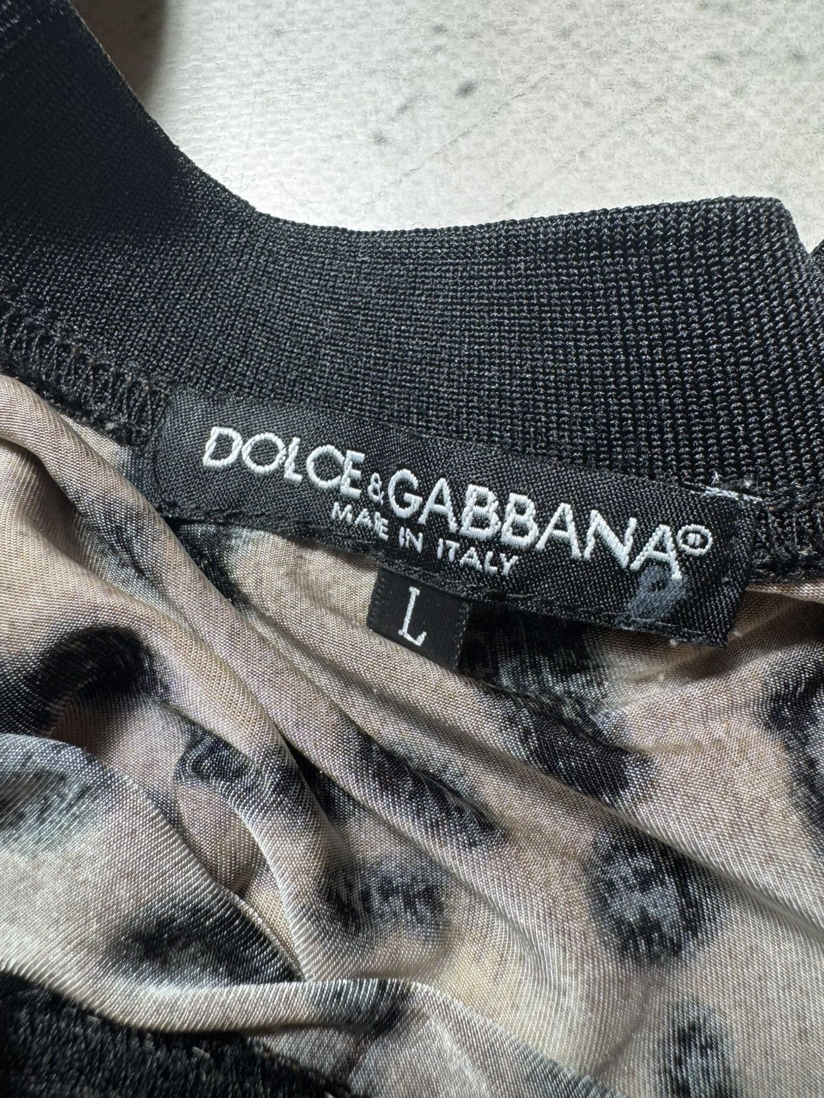 Roberto Cavalli glamour t shirt dolce gabbana big logo leopard pattern Size L / US 10 / IT 46 - 6 Thumbnail