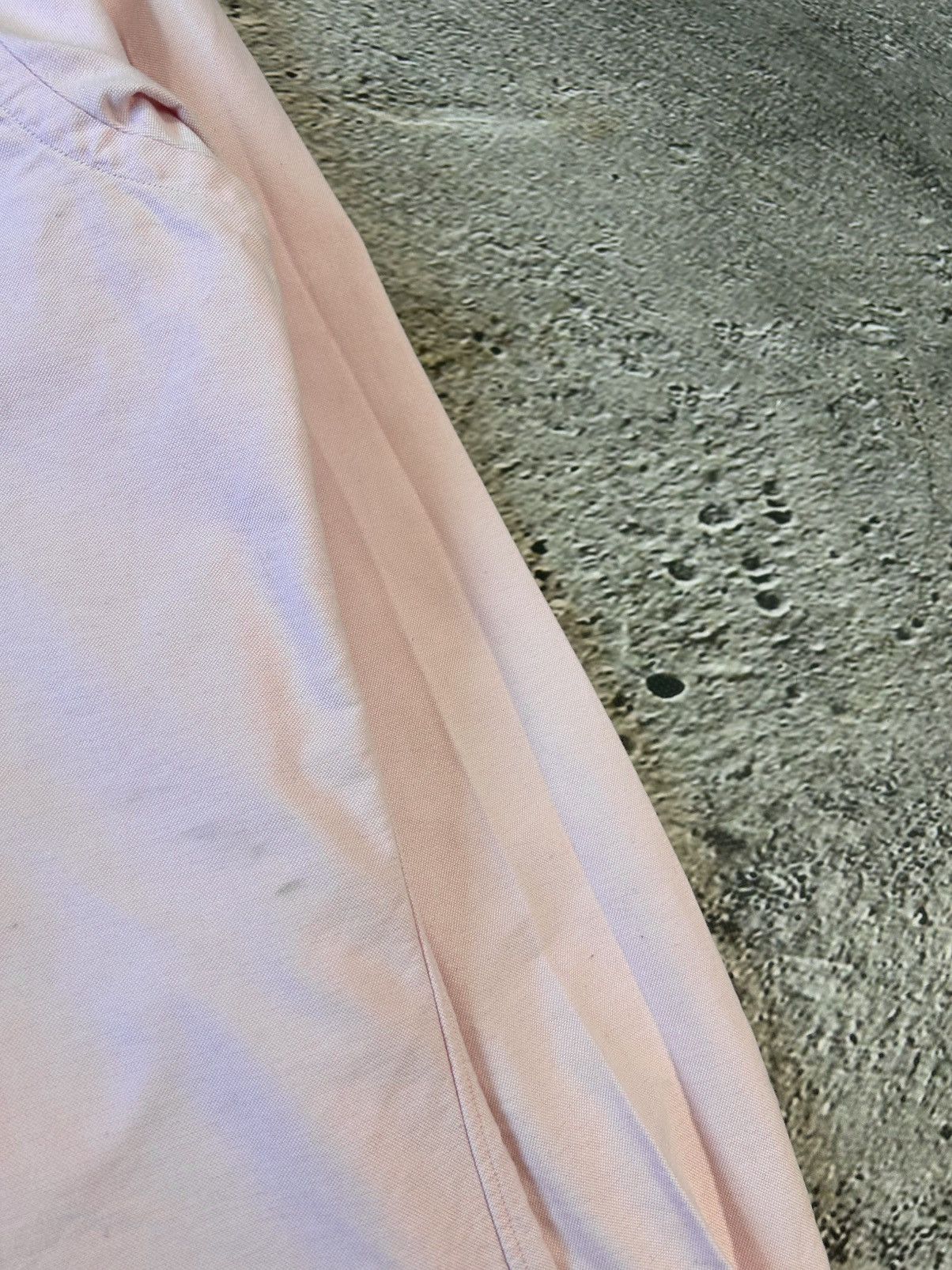 Polo Ralph Lauren × Ralph Lauren × Vintage Polo Ralph Lauren pink shirt button up longsleeve plain Size US M / EU 48-50 / 2 - 5 Thumbnail
