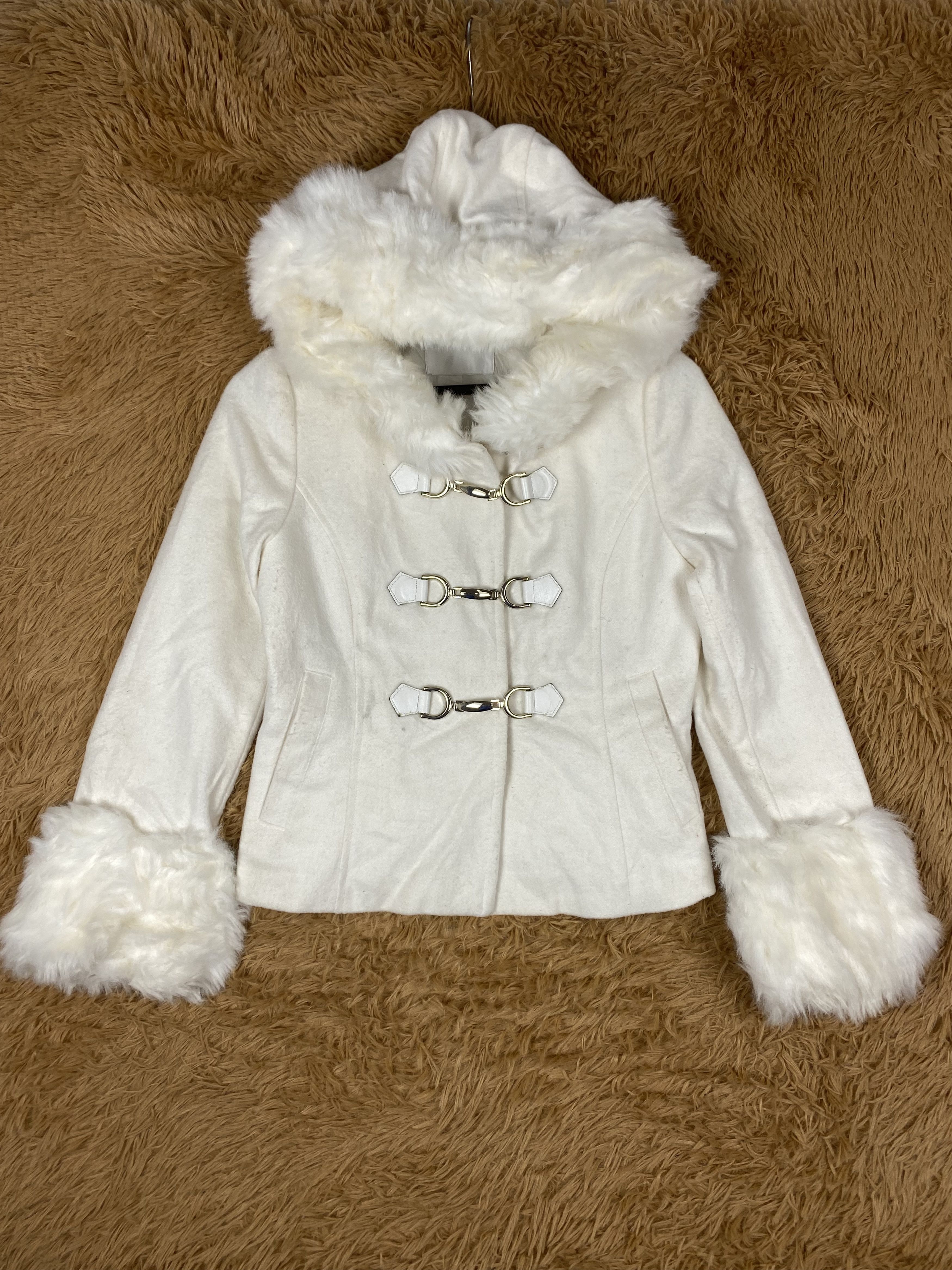 Japanese Brand Vintage Cecil Mcbee Winter Jacket DJ1068 Size M / US 6-8 / IT 42-44 - 1 Thumbnail