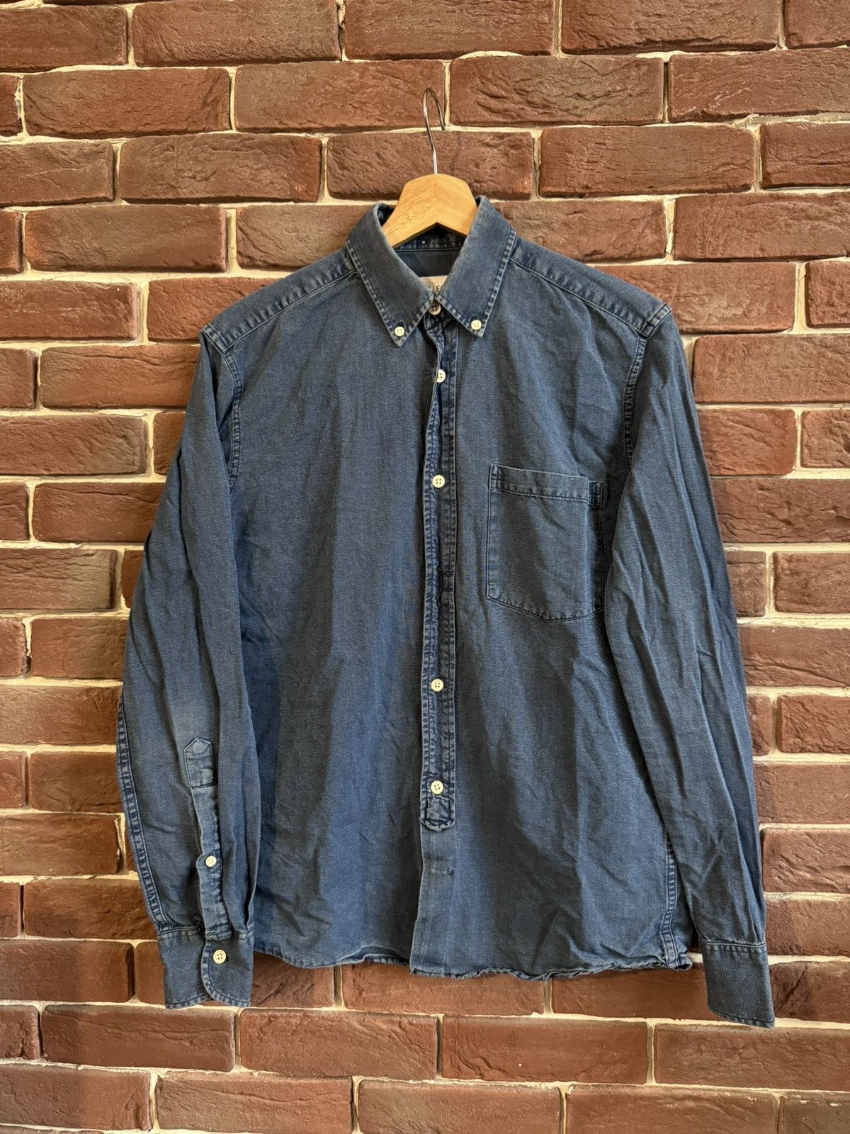 Our Legacy Our Legacy Polka Dot Navy White Longsleeve 44 S Rare Casual Size US S / EU 44-46 / 1 - 7 Thumbnail