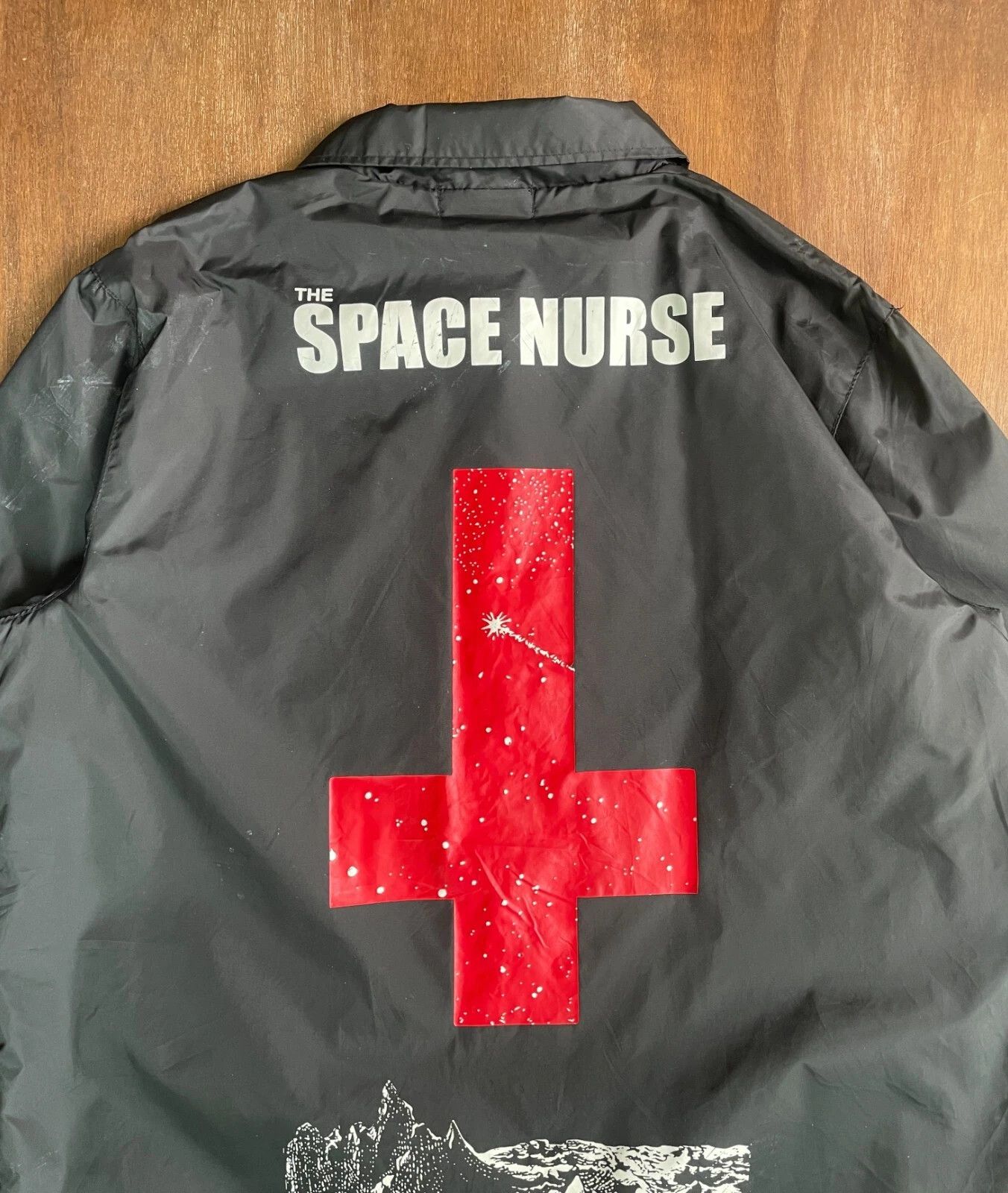 Undercover UNDERCOVER Space Nurse Nylon Jacket Size US M / EU 48-50 / 2 - 7 Thumbnail