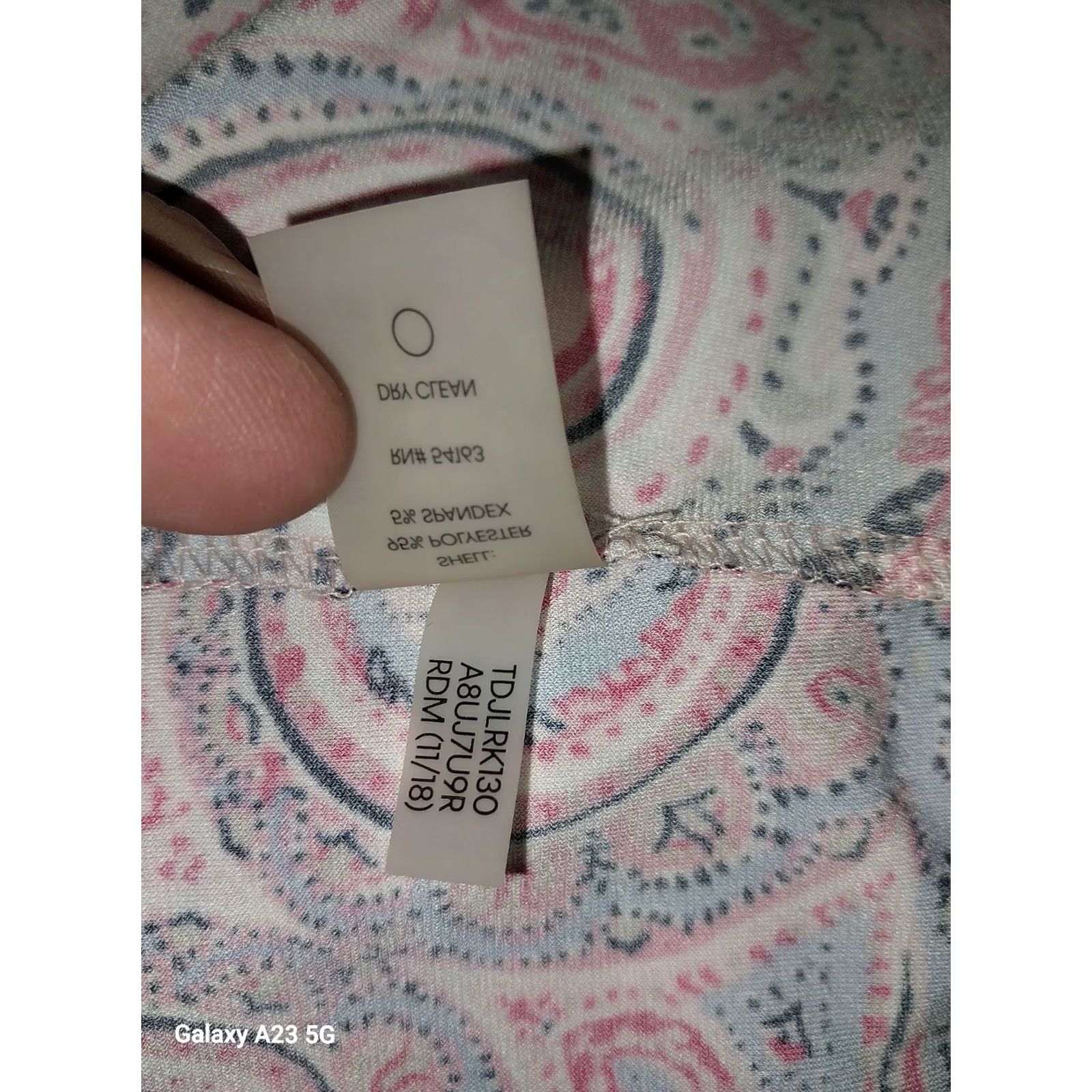 Tommy Hilfiger Tommy Hilfiger Dress Shirt? Size L / US 10 / IT 46 - 7 Thumbnail