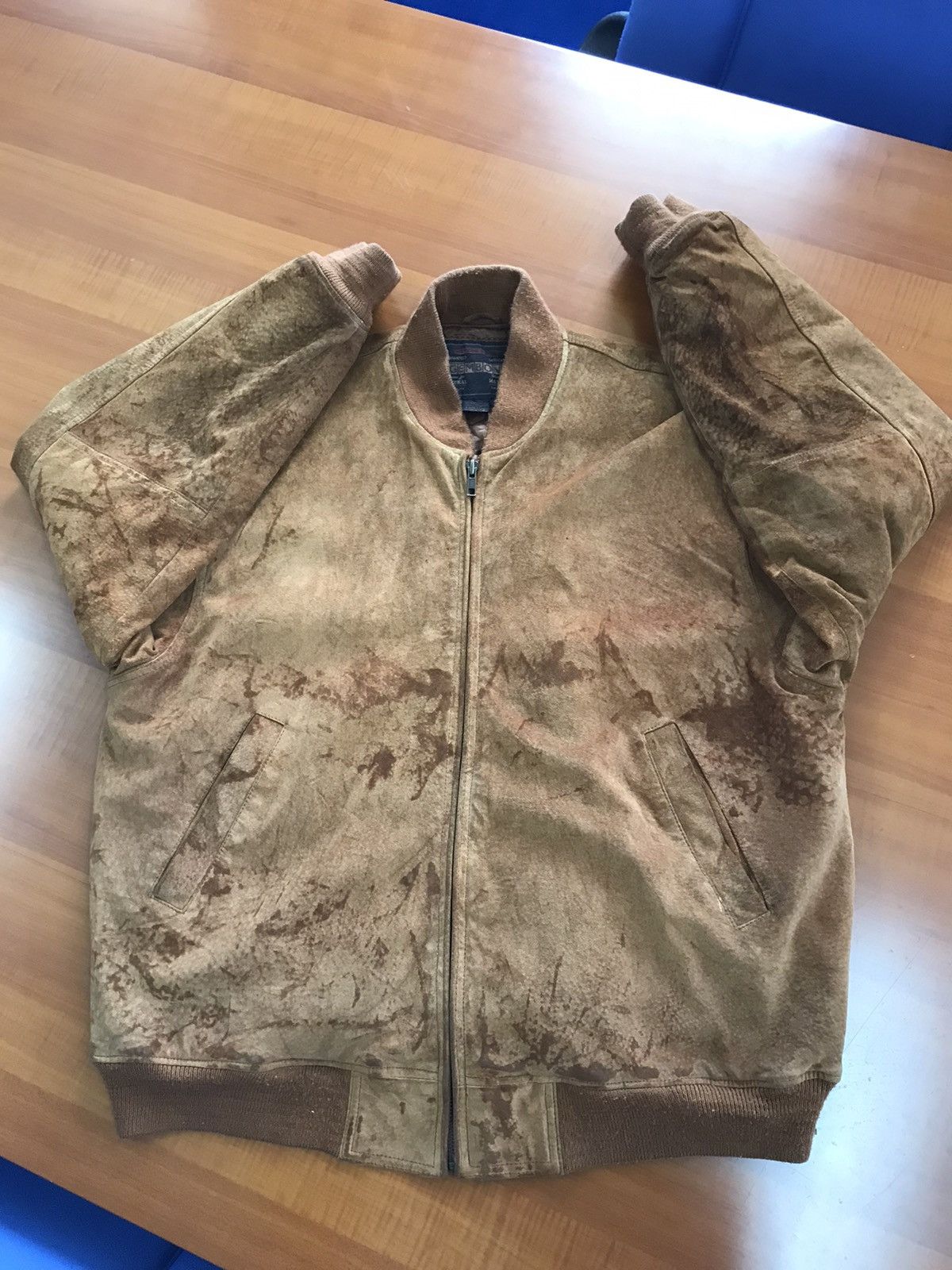 Leather Gembony Vintage Leather Jacket Size US L / EU 52-54 / 3 - 16 Thumbnail