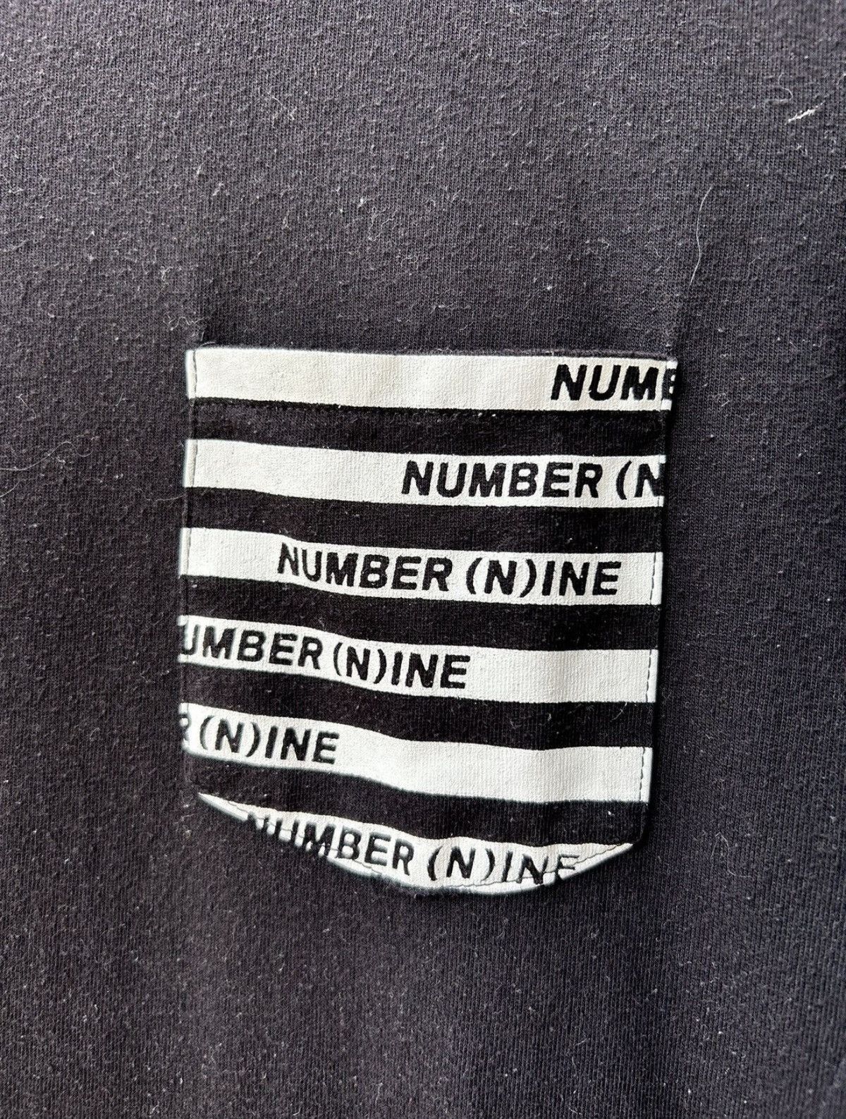 Number (N)ine NUMBER NINE POCKET SHIRT Size US M / EU 48-50 / 2 - 4 Thumbnail