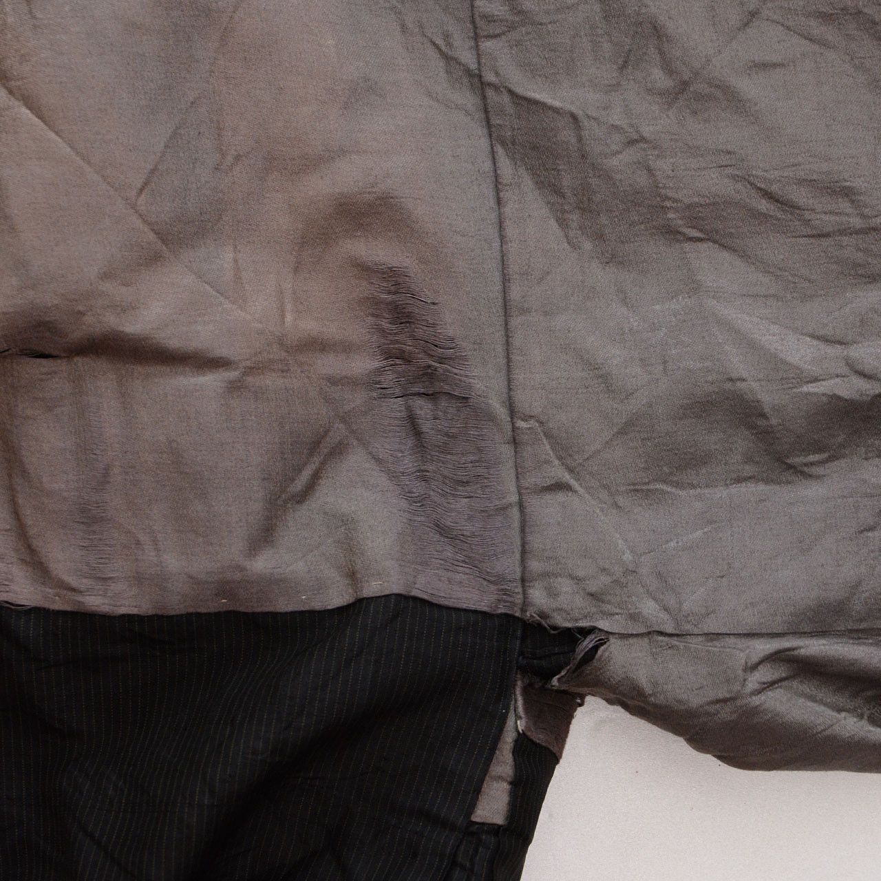 Other Japanese Men’s Haori with Sparrow & Floral Lining Vintage Size US L / EU 52-54 / 3 - 15 Thumbnail